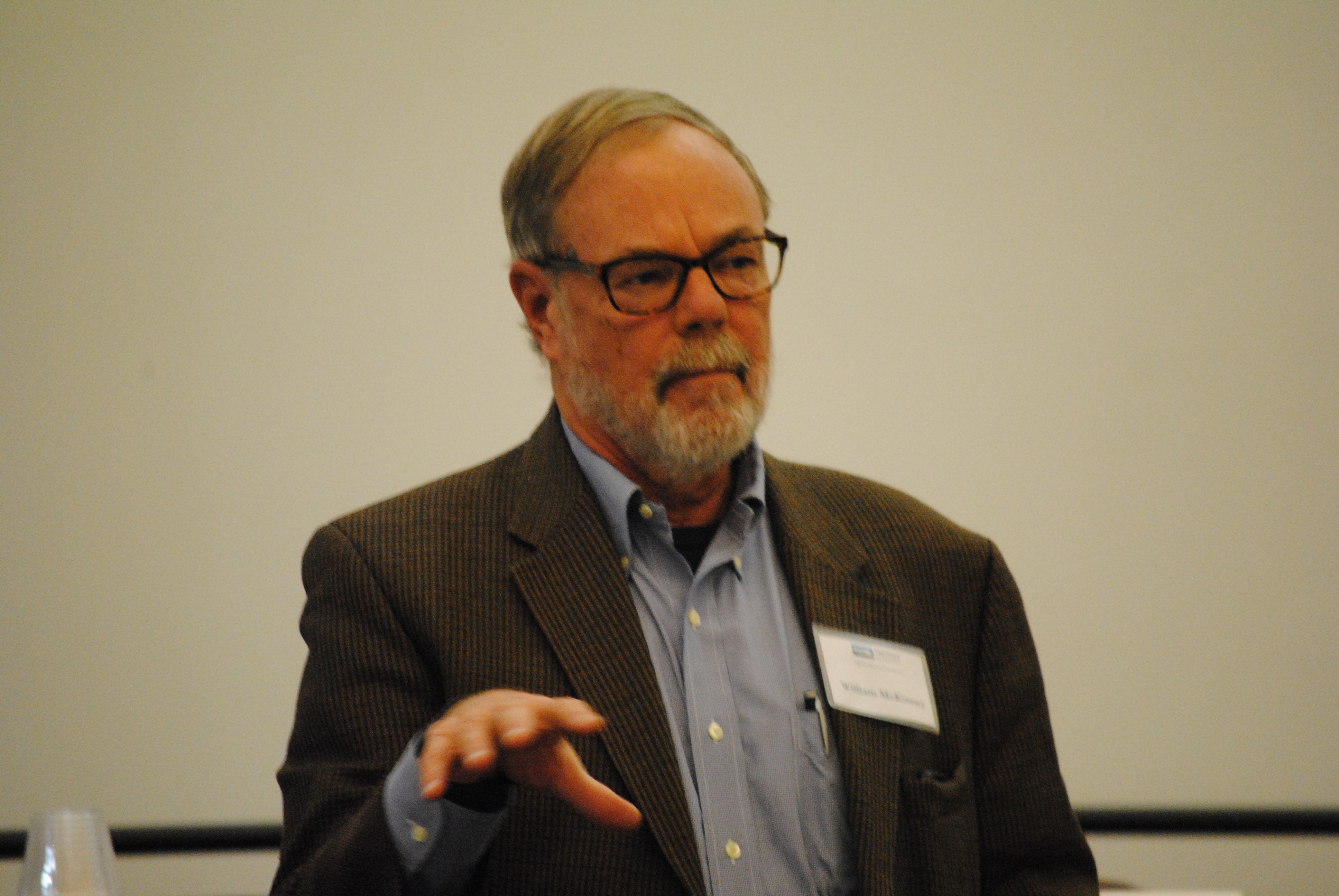 William McKinney, Consultant, Former President, Pacific School of Religion