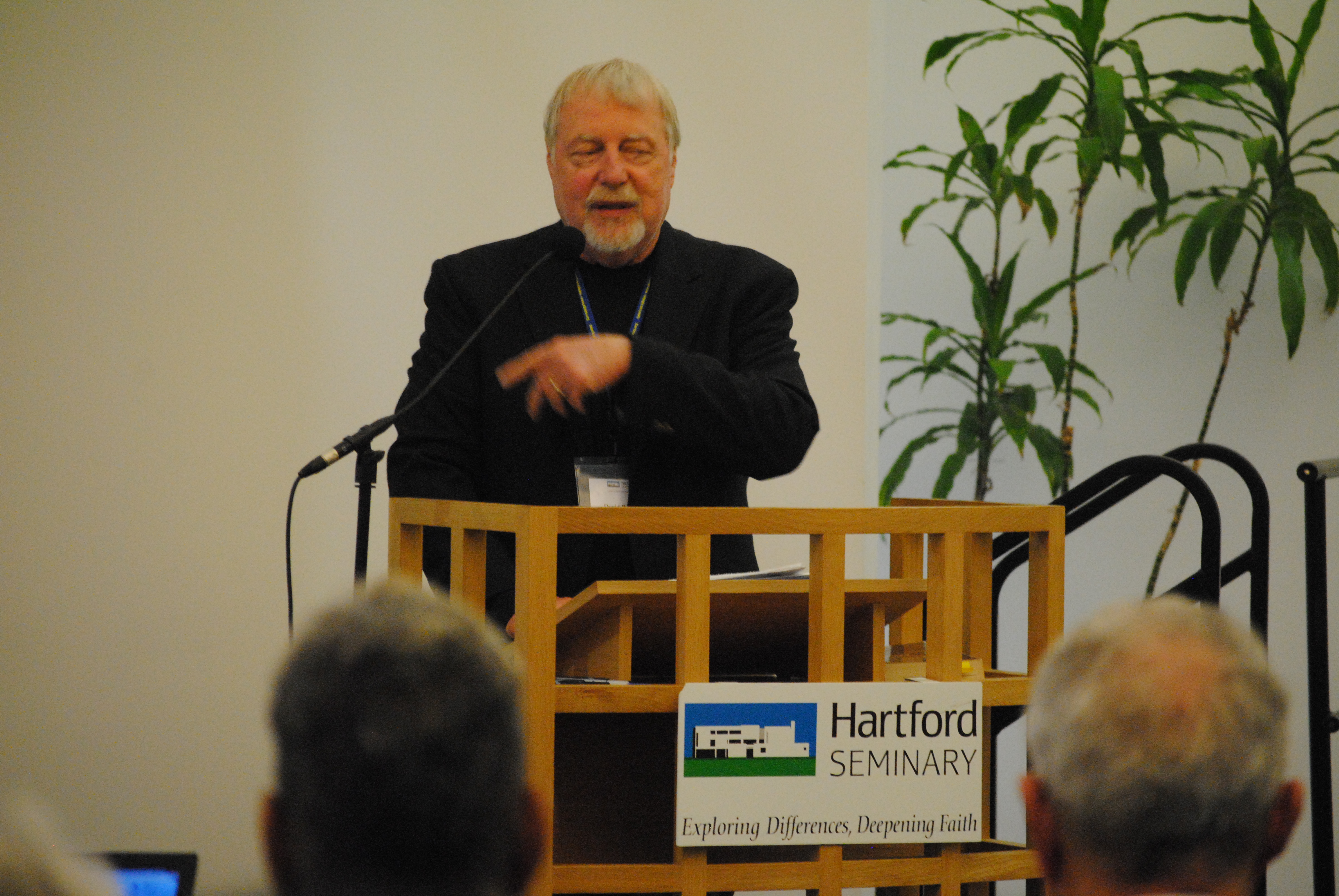 Retired Prof. David Roozen