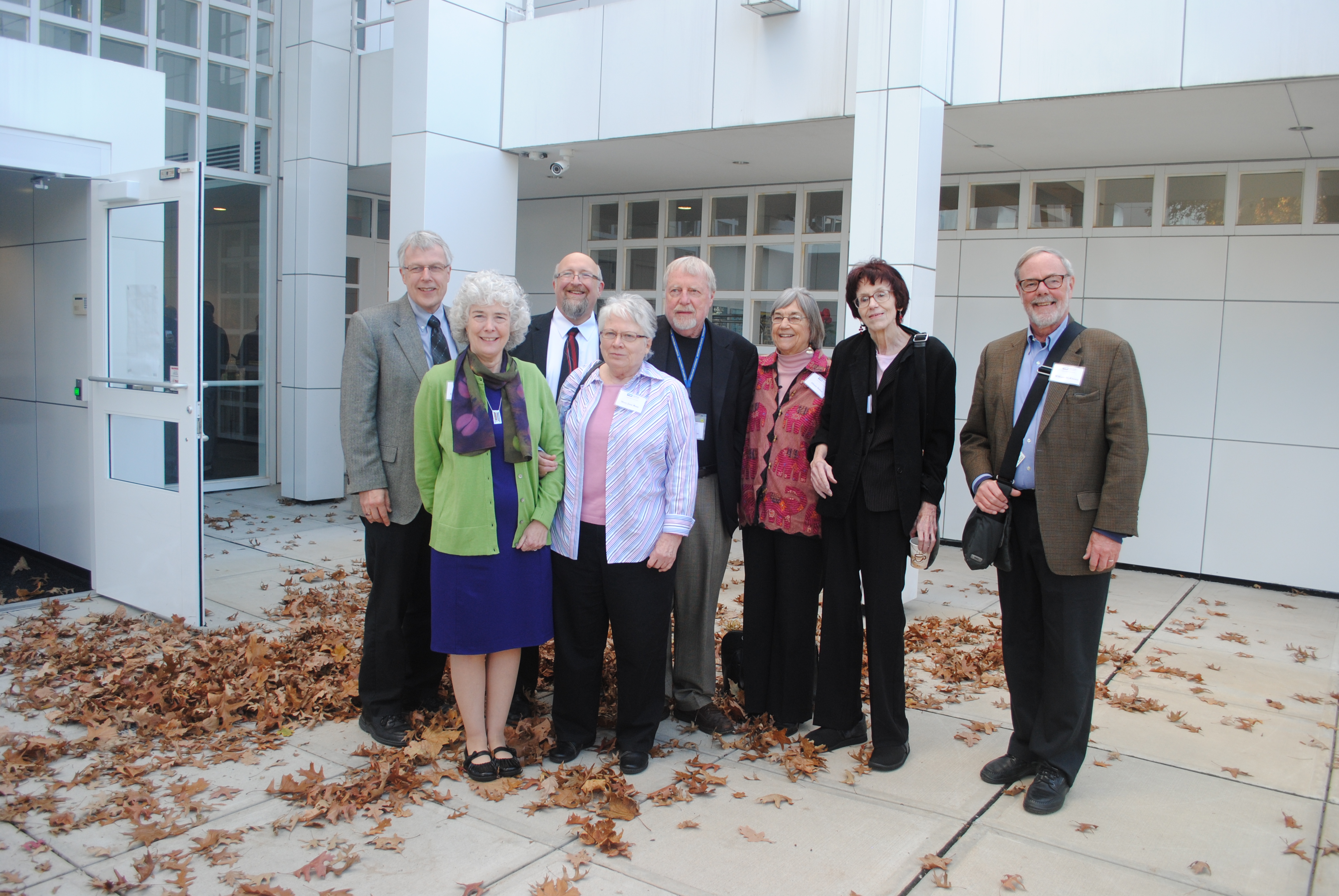 Past and present HIRR researchers