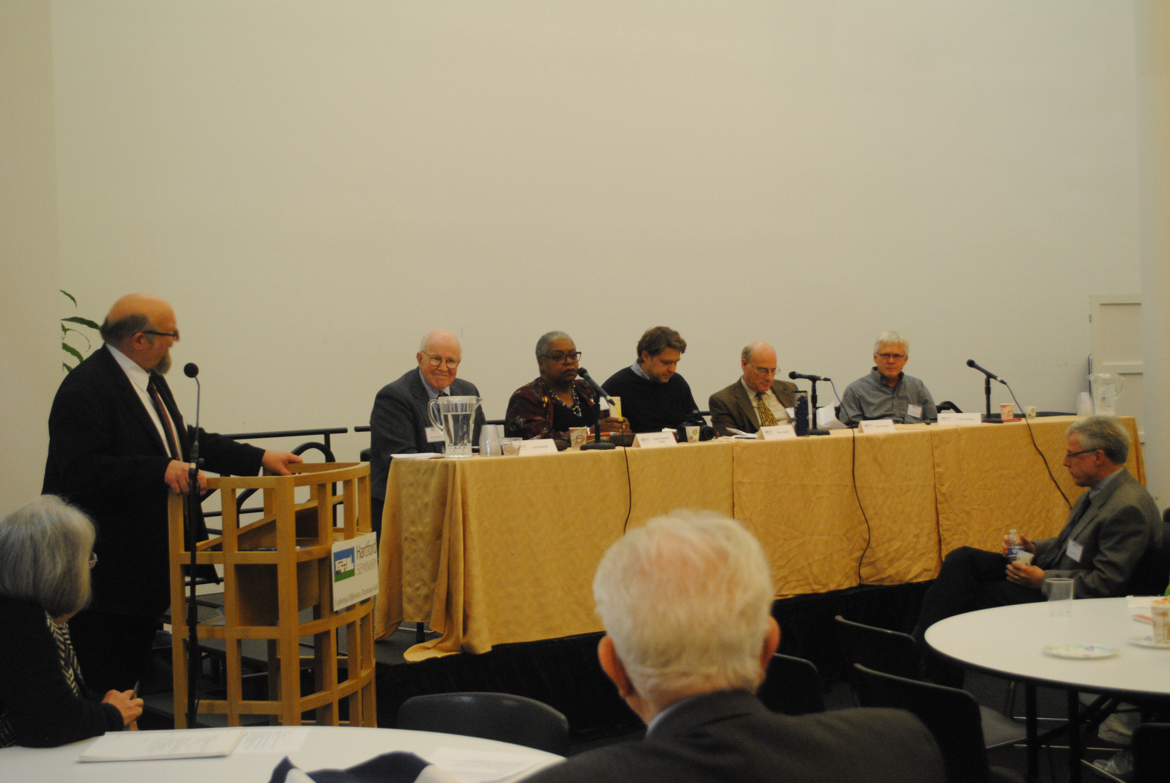 The panel on America’s religious future