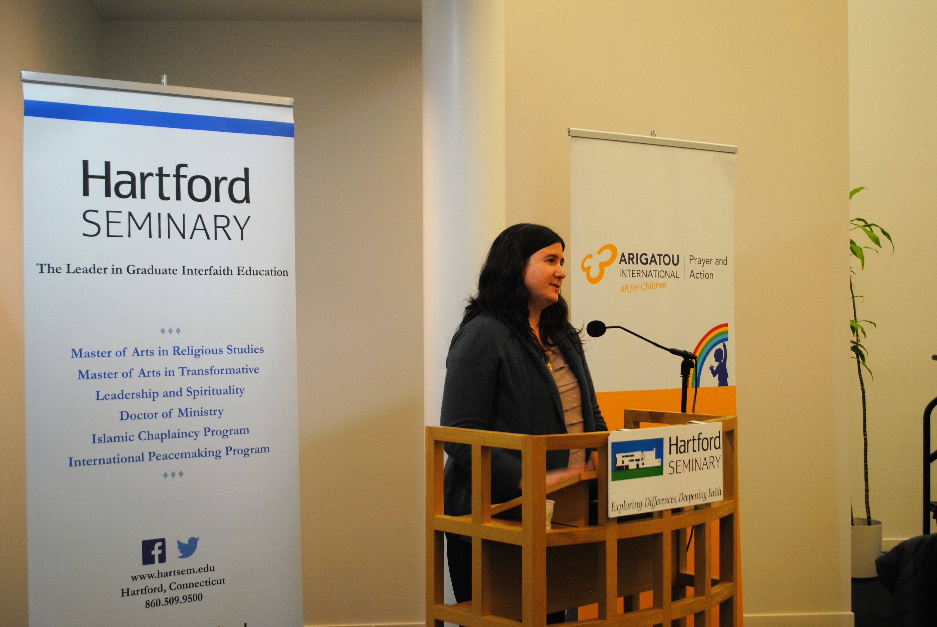 Prayer for Children Event with Arigatou International