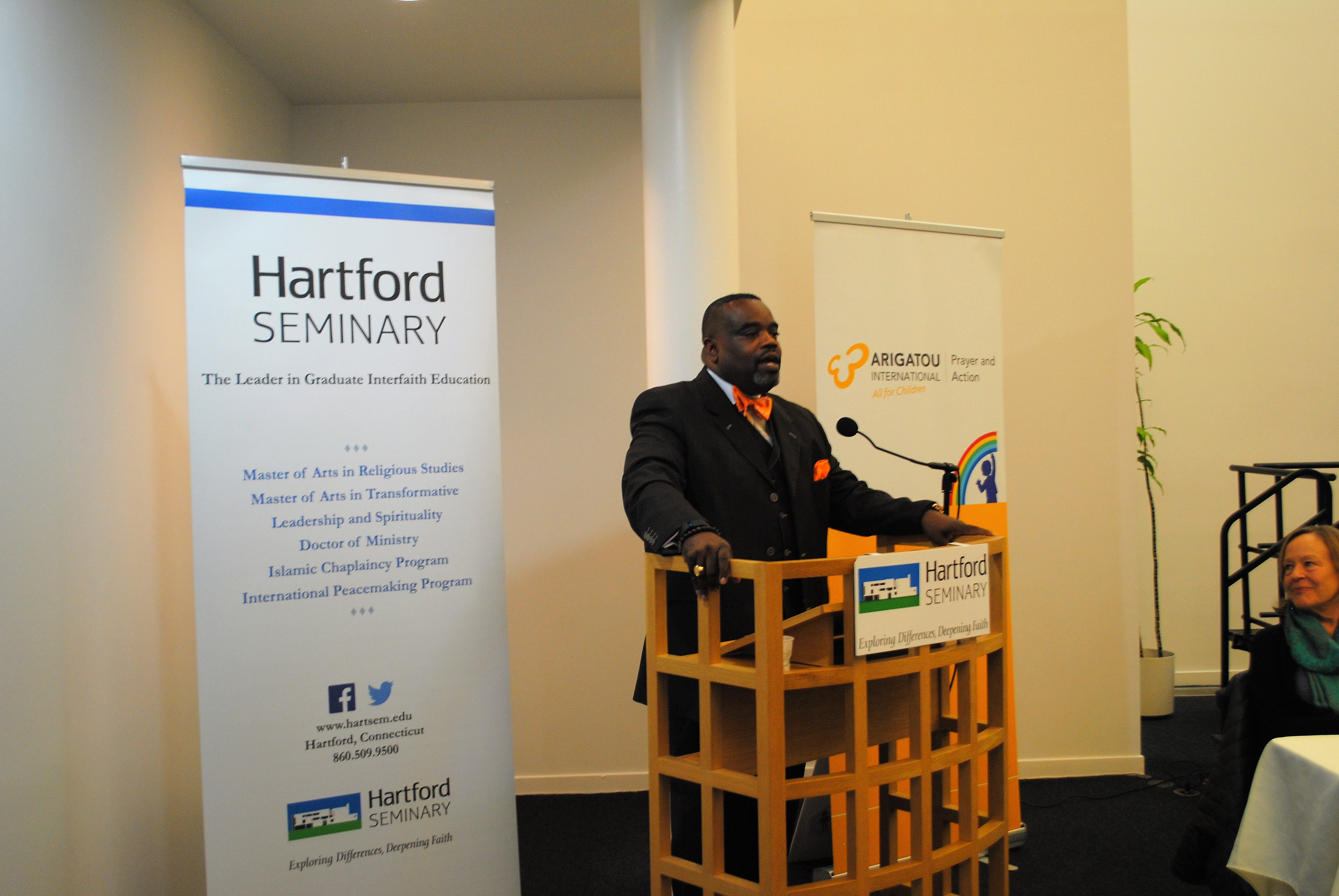 Prayer for Children Event with Arigatou International