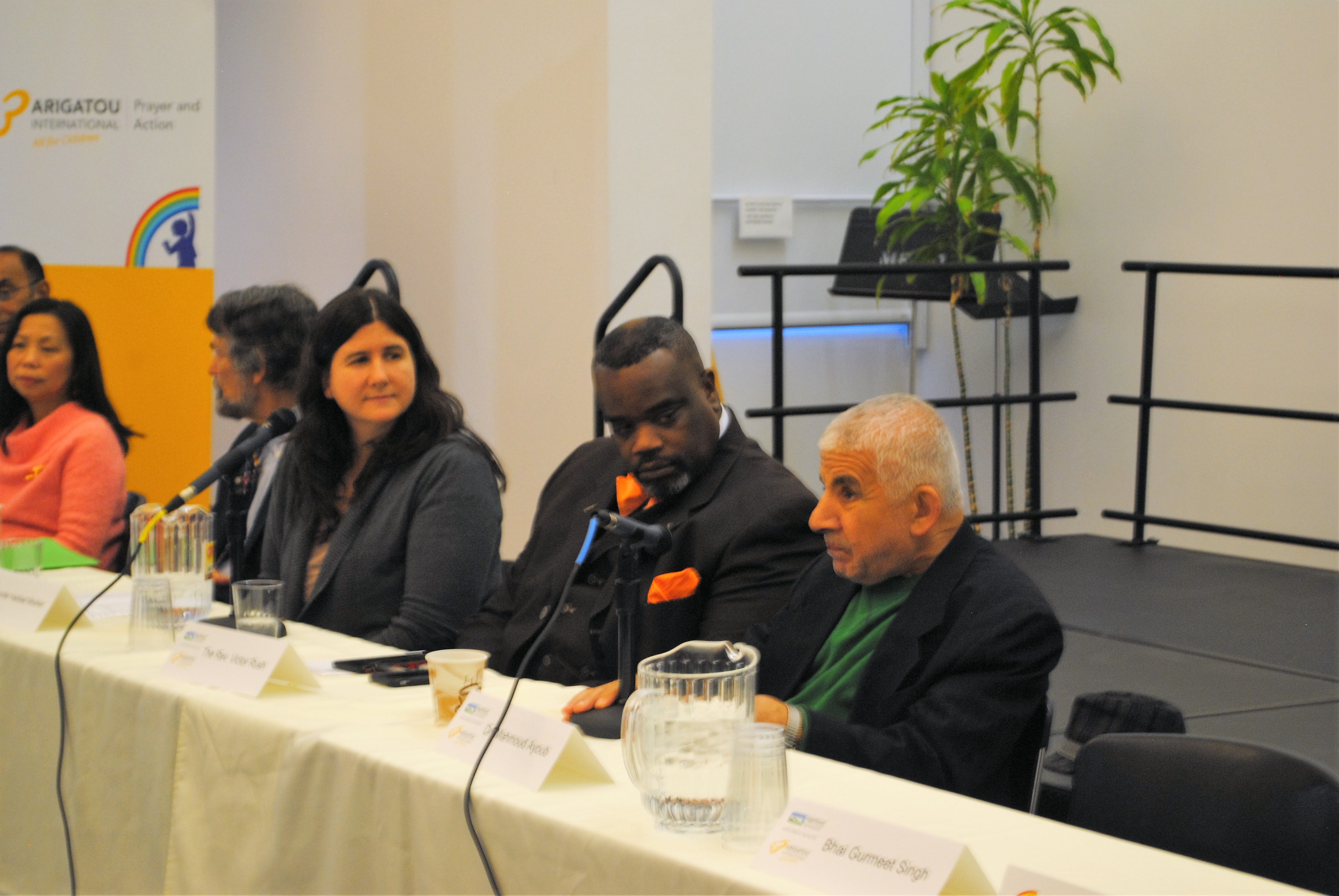 Prayer for Children Event with Arigatou International