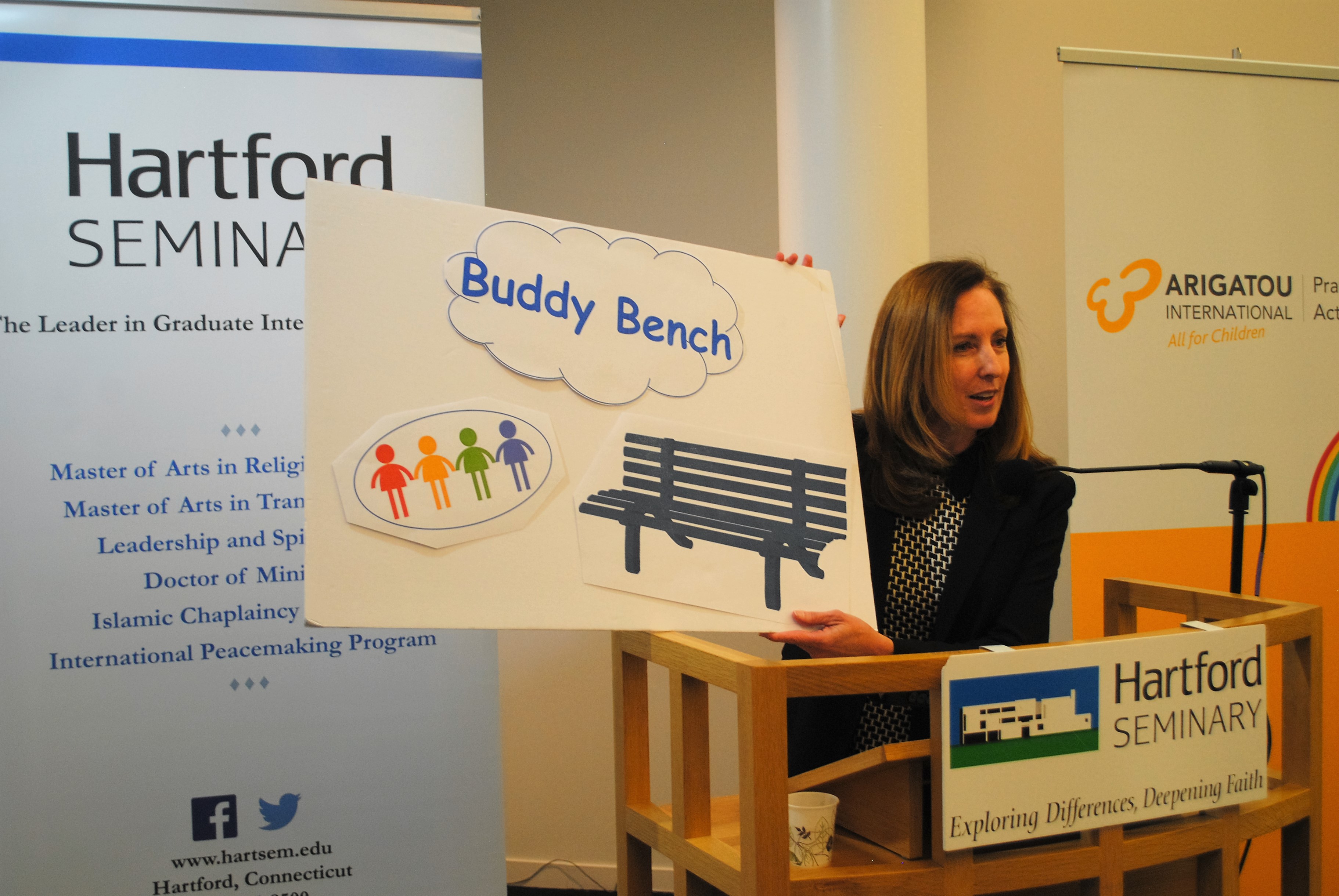 Prayer for Children Event with Arigatou International