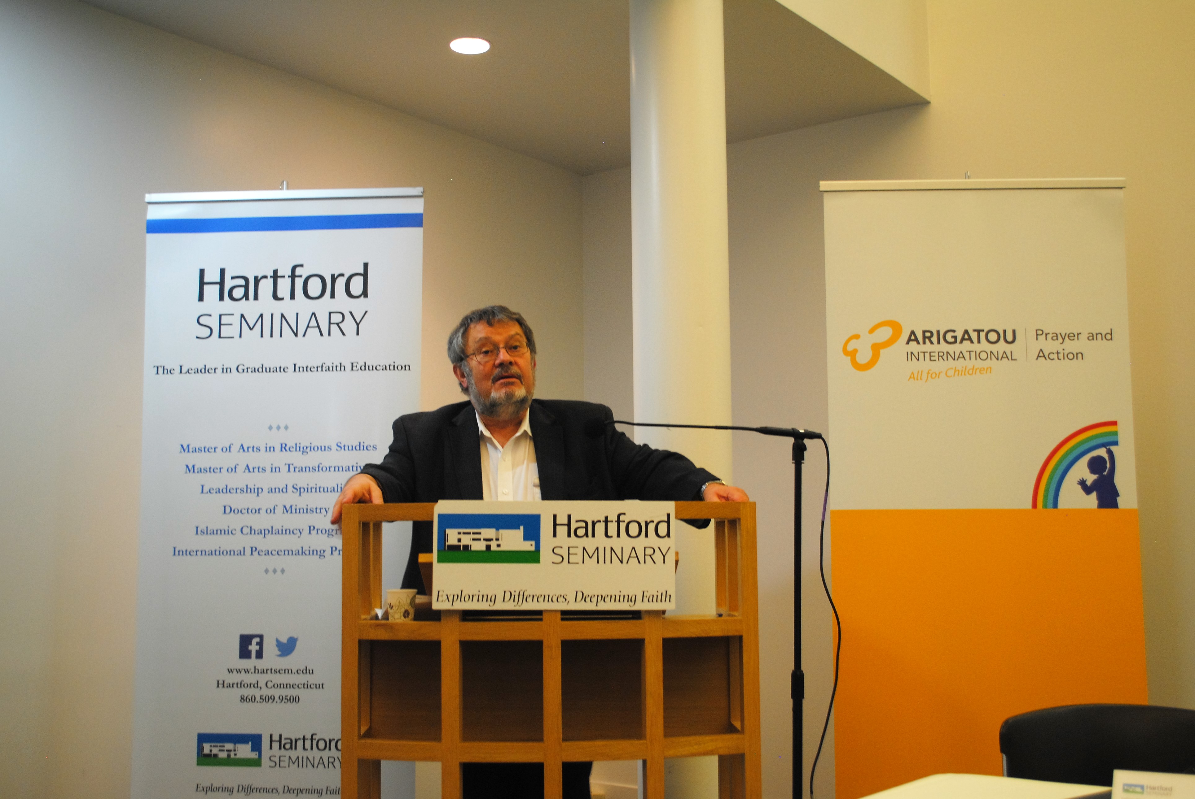 Prayer for Children Event with Arigatou International