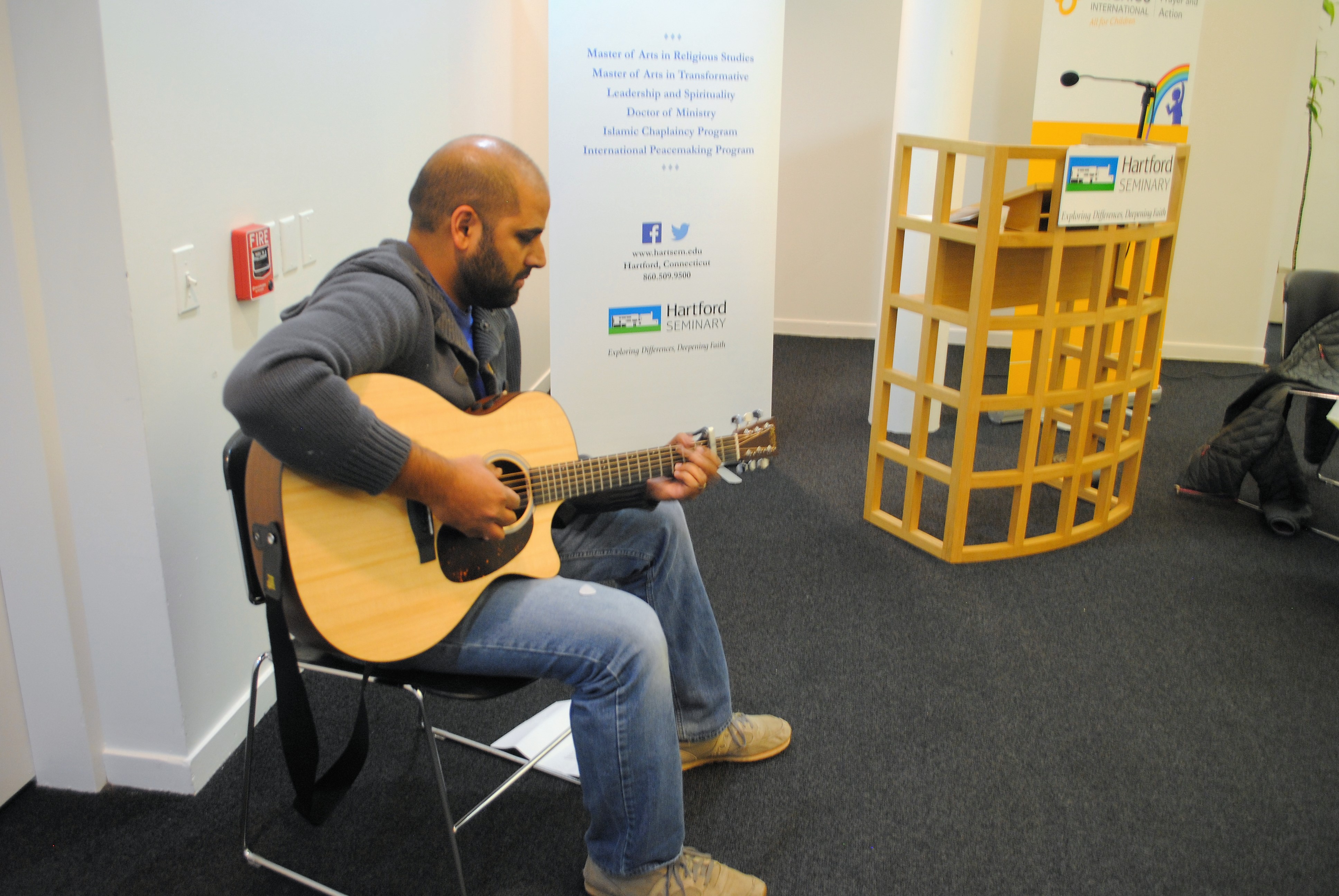 Prayer for Children Event with Arigatou International