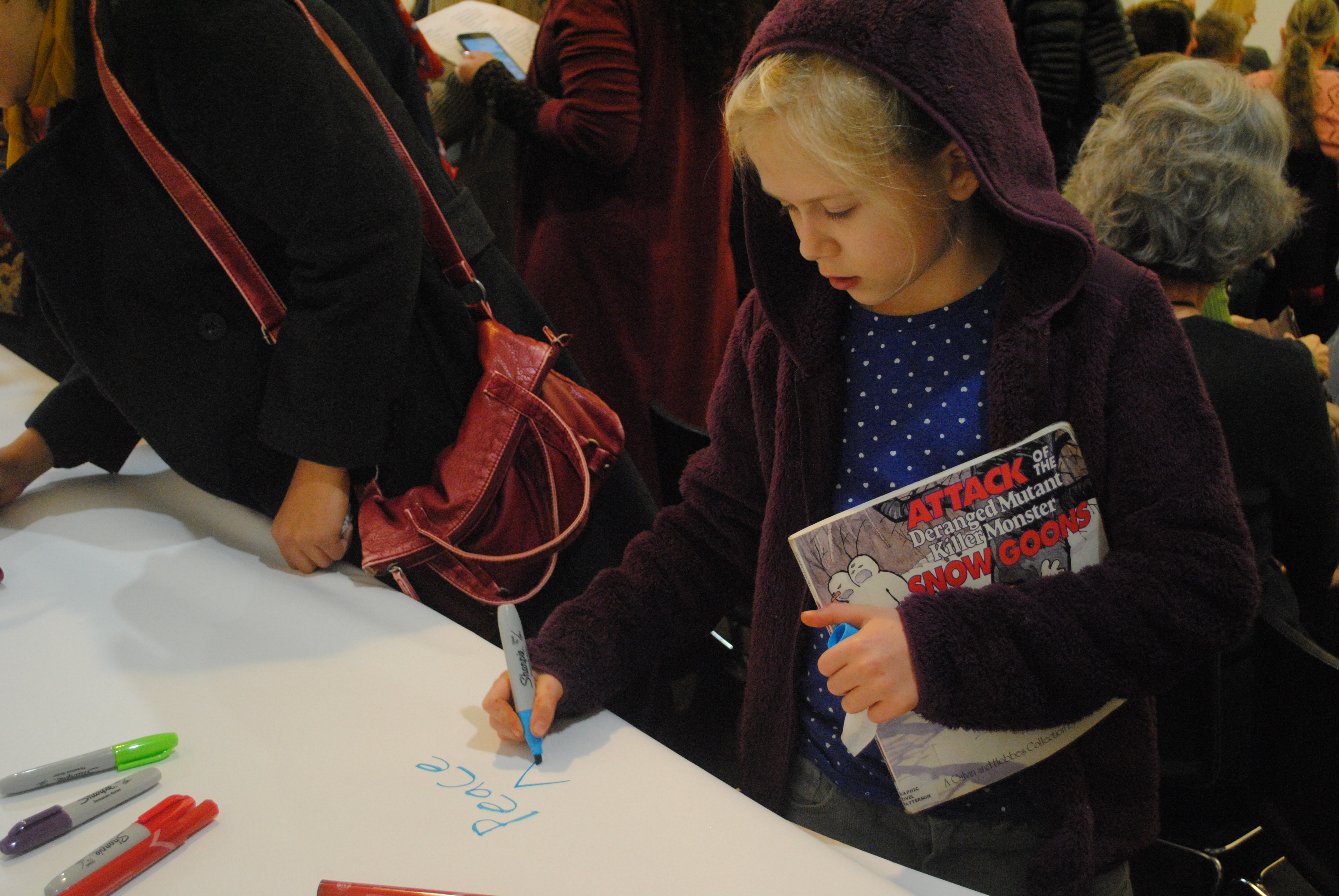 Interfaith Prayer Vigil 2015