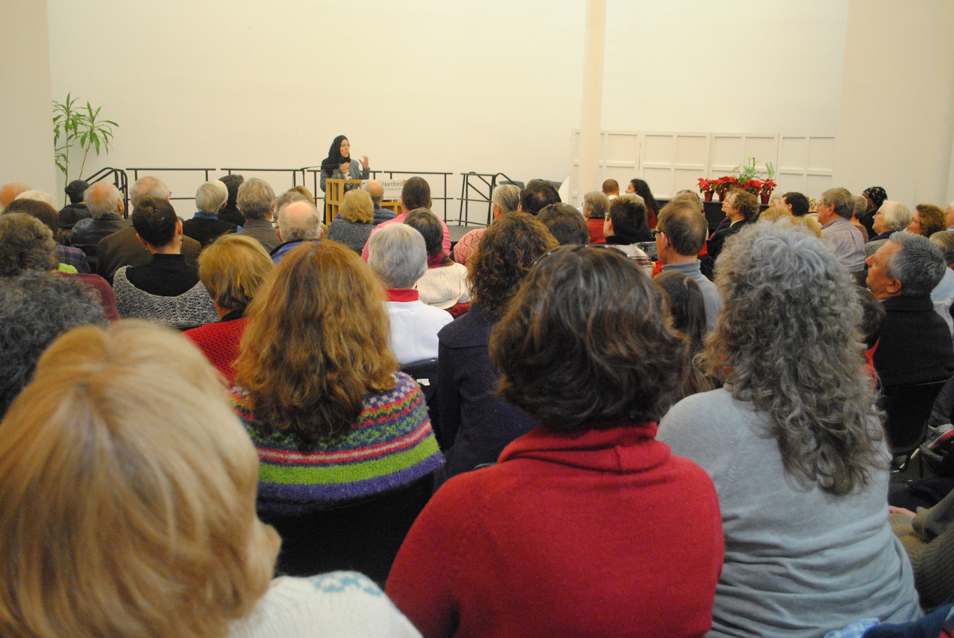 Interfaith Prayer Vigil 2015