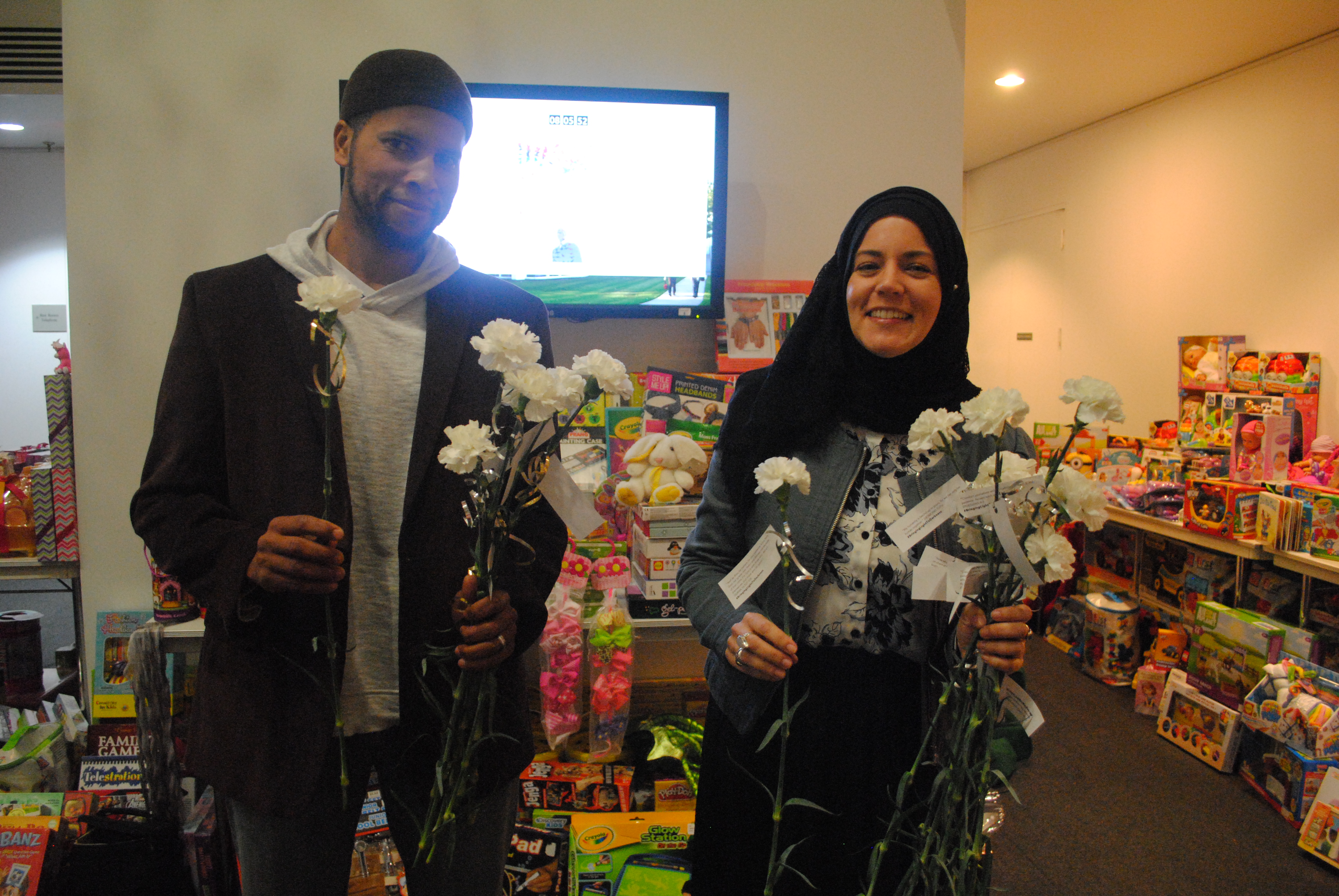 Interfaith Prayer Vigil 2015