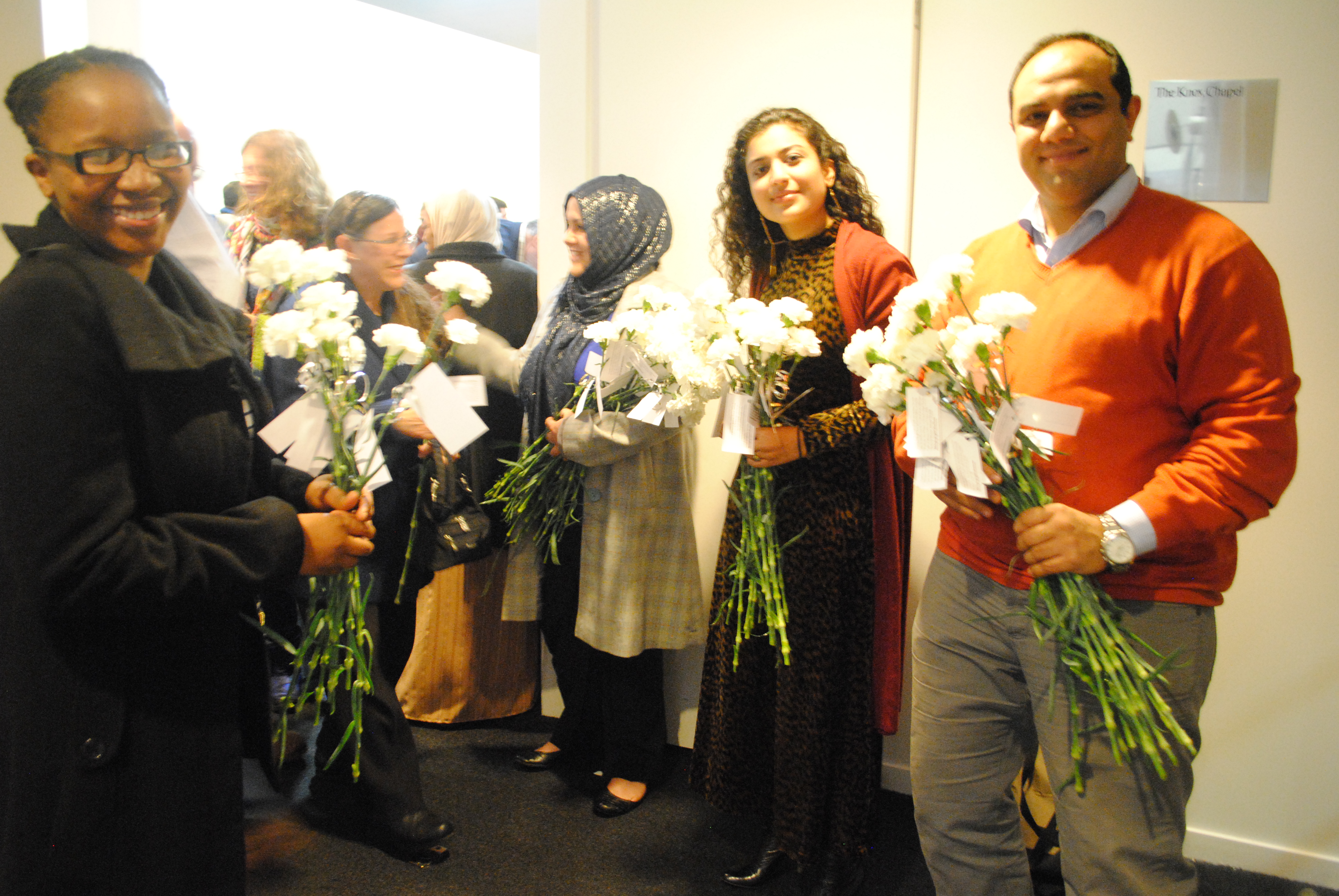 Interfaith Prayer Vigil 2015