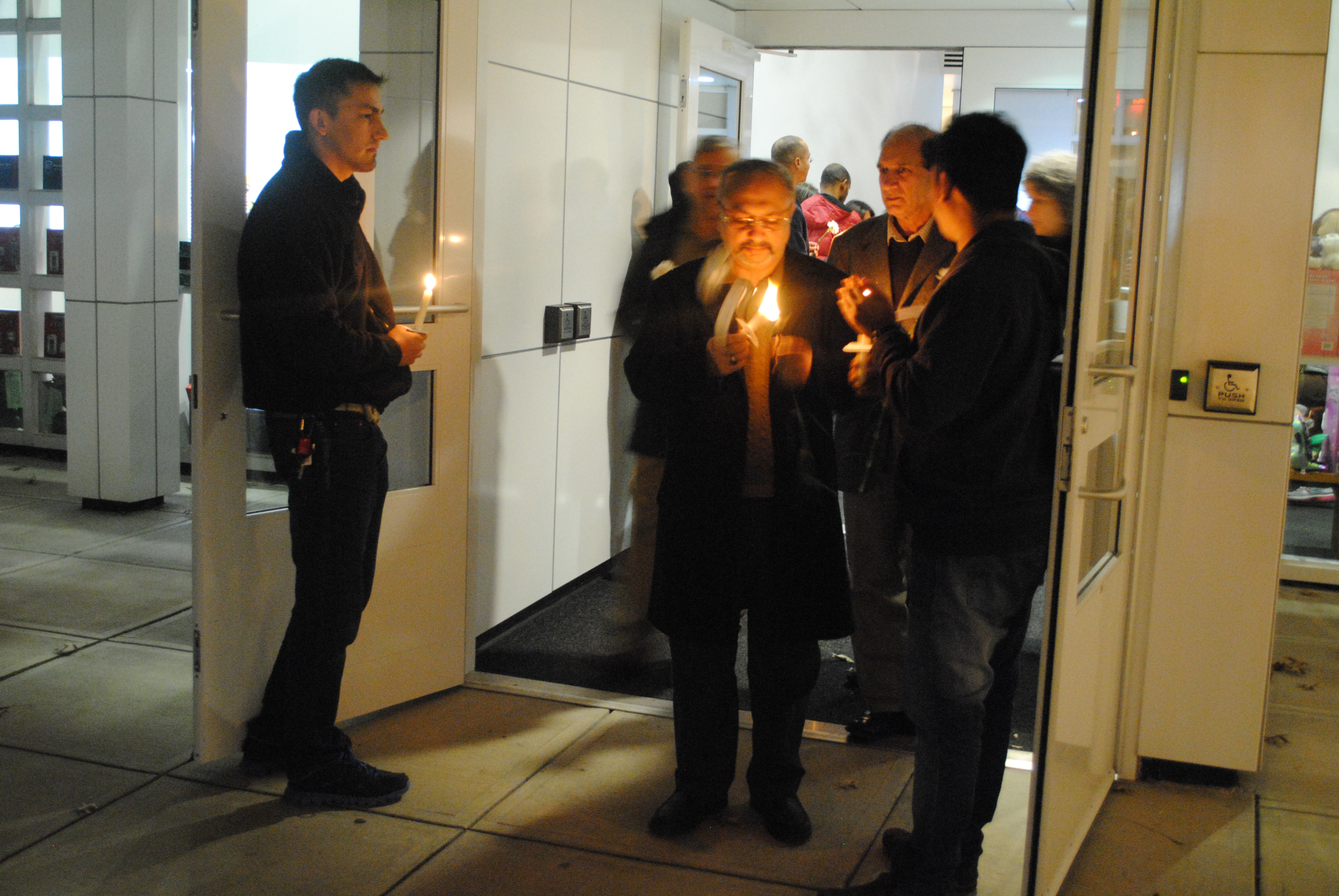 Interfaith Prayer Vigil 2015