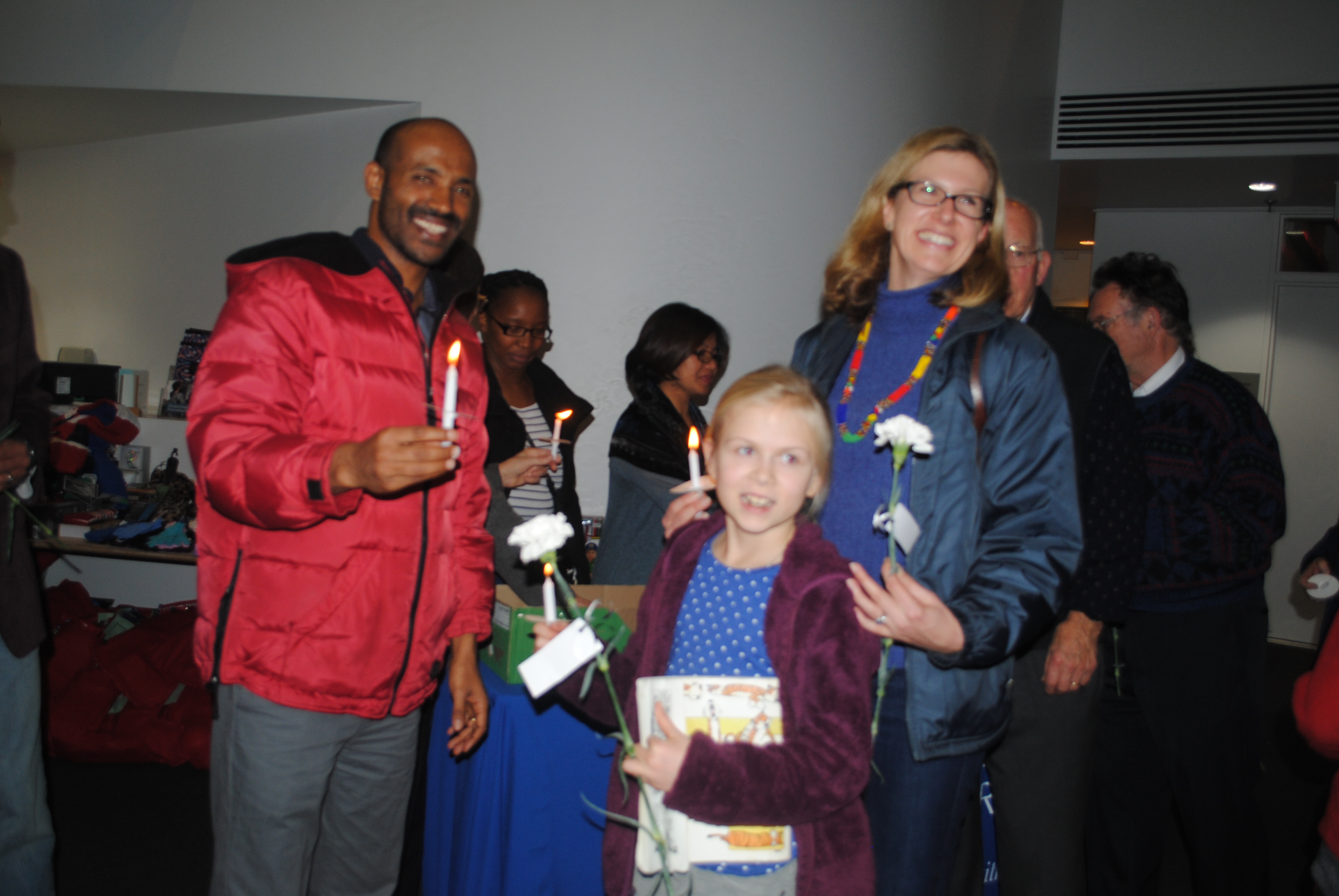 Interfaith Prayer Vigil 2015