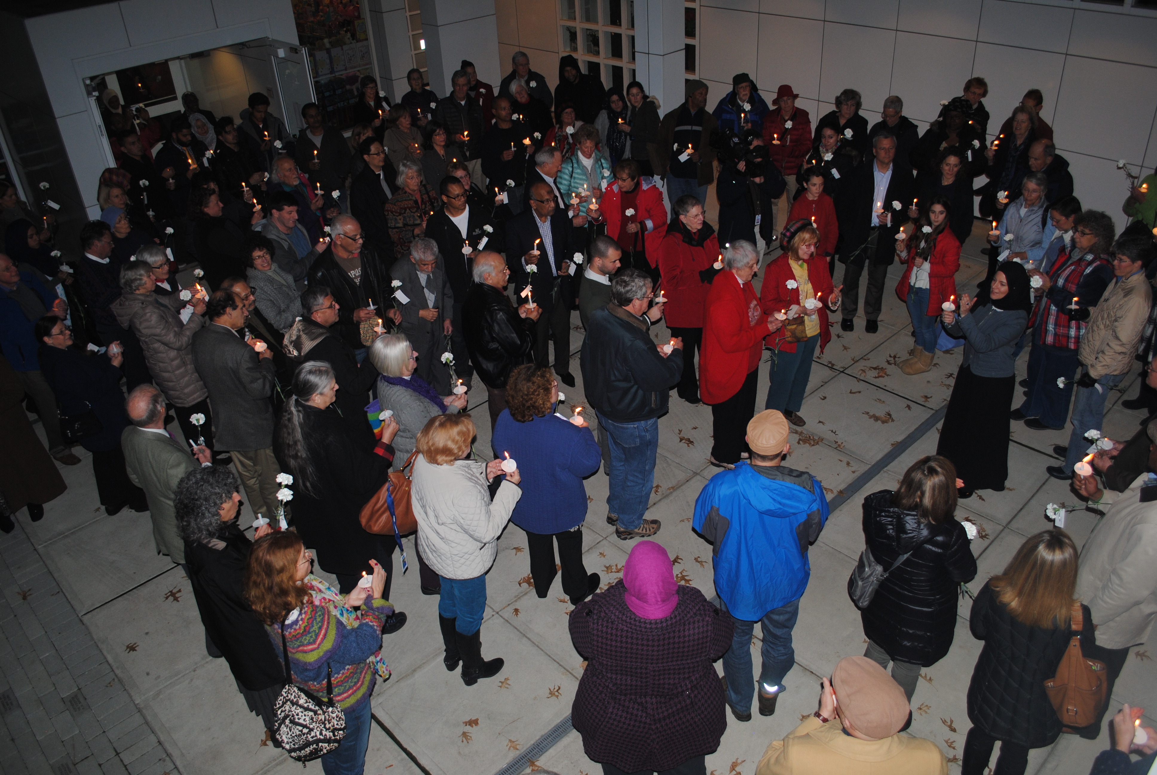 Interfaith Prayer Vigil 2015