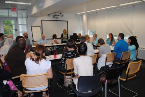 New Students at Orientation 2016