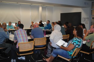 New Students at Orientation 2016