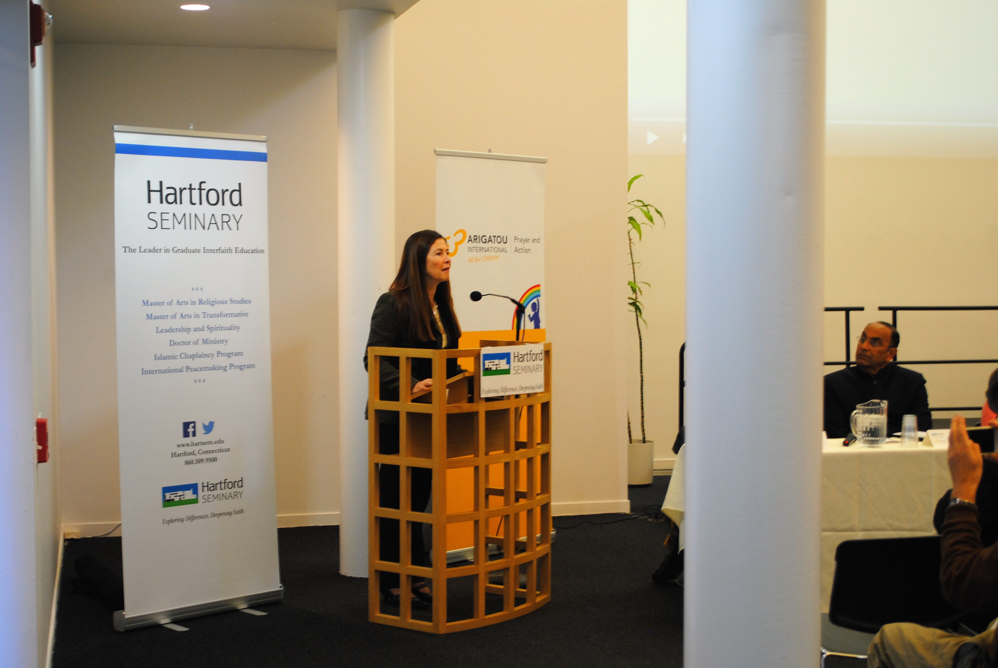 Prayer for Children Event with Arigatou International