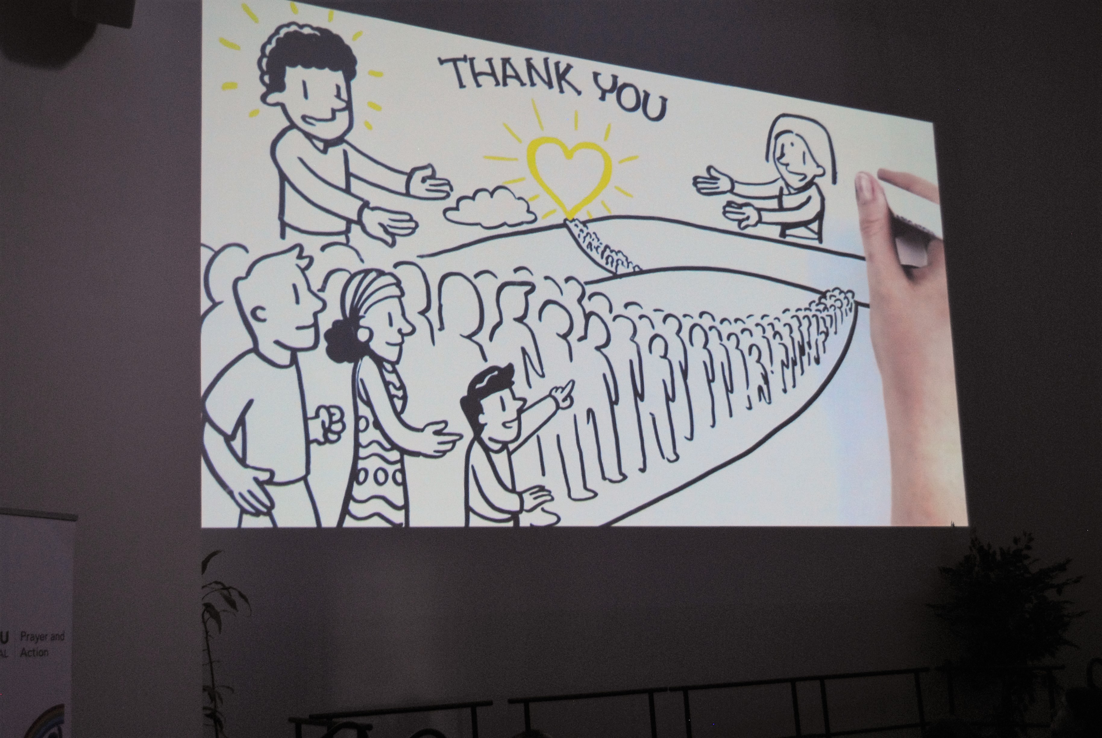 Prayer for Children Event with Arigatou International