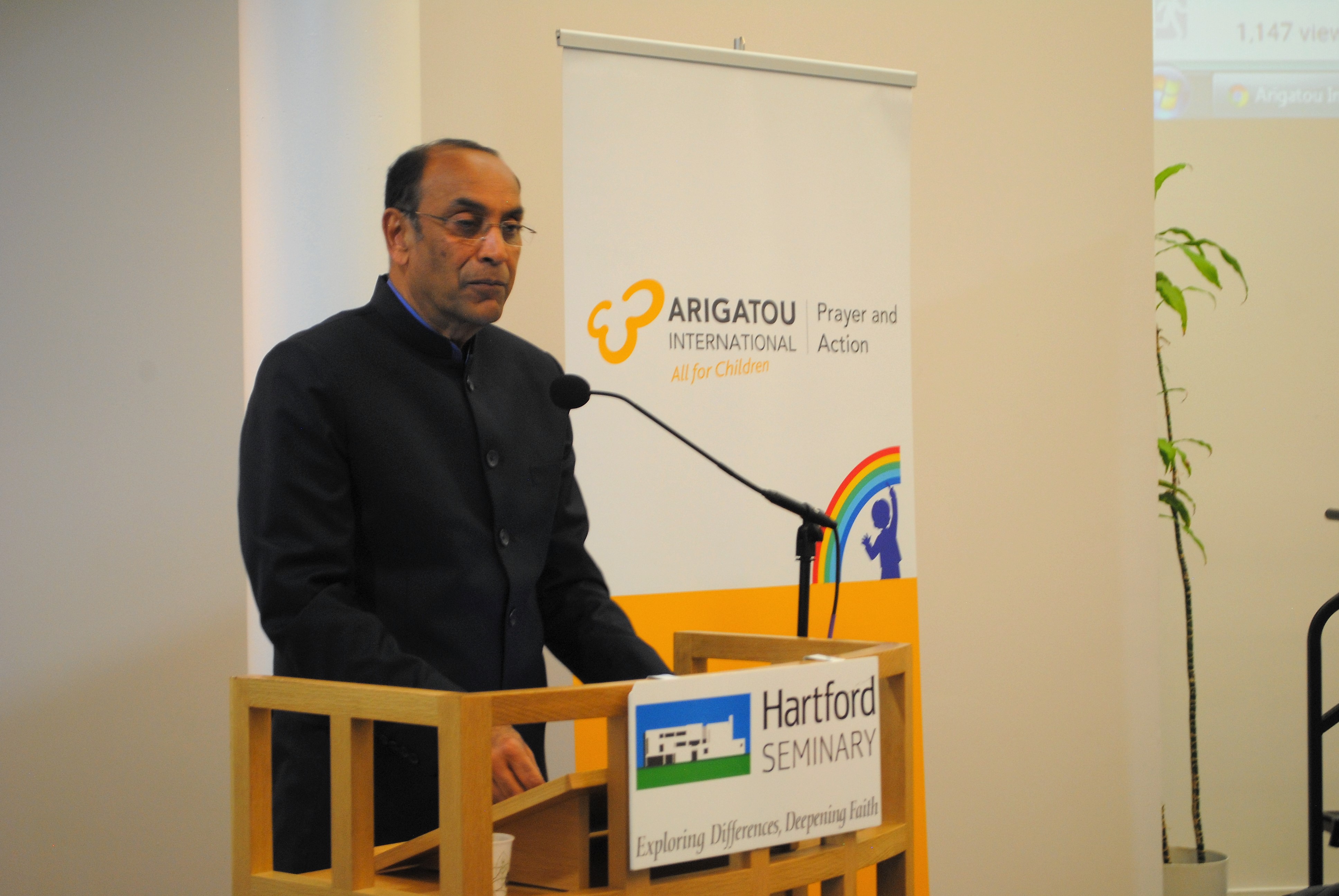 Prayer for Children Event with Arigatou International