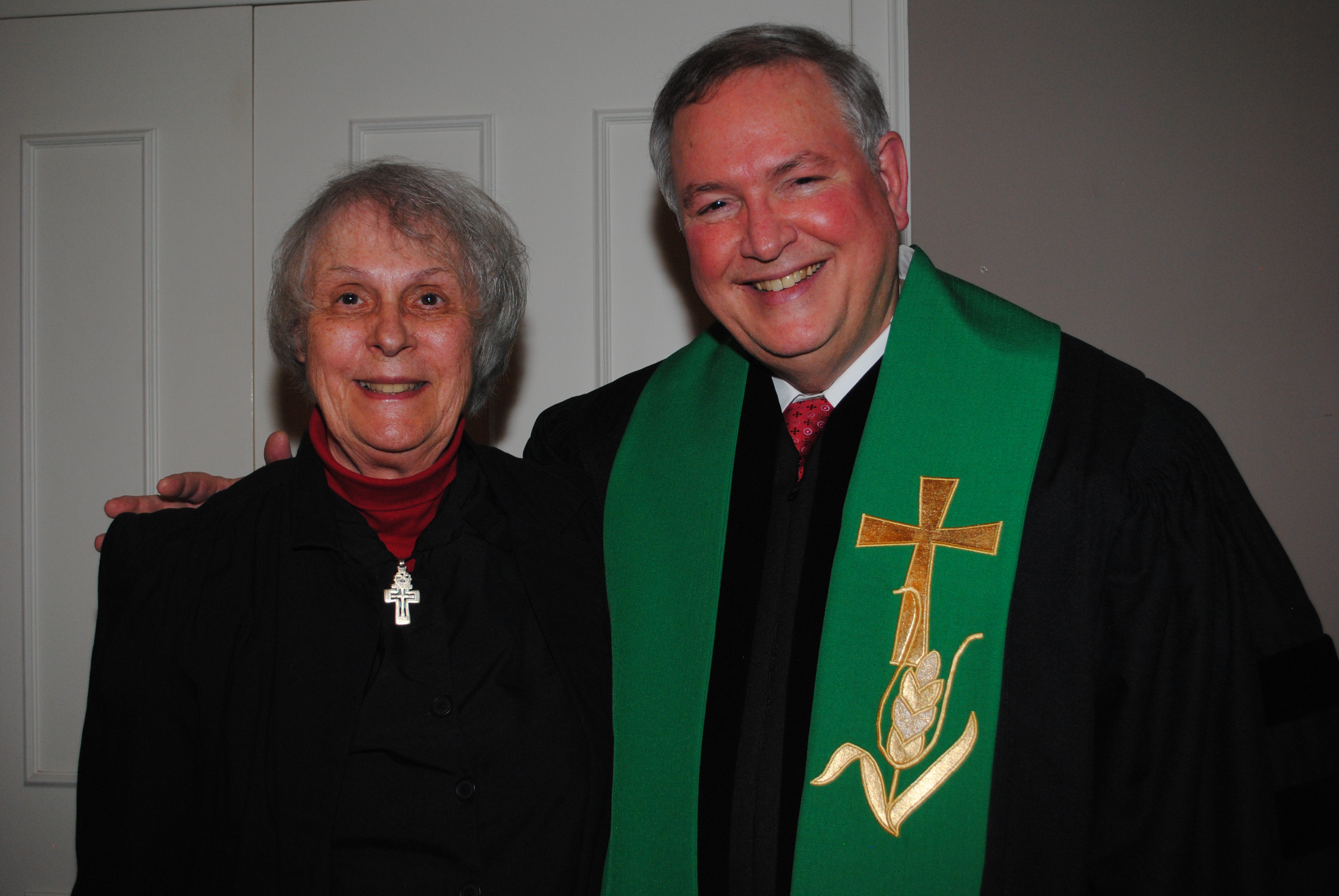 Rev. Robertson & M.T. Winter