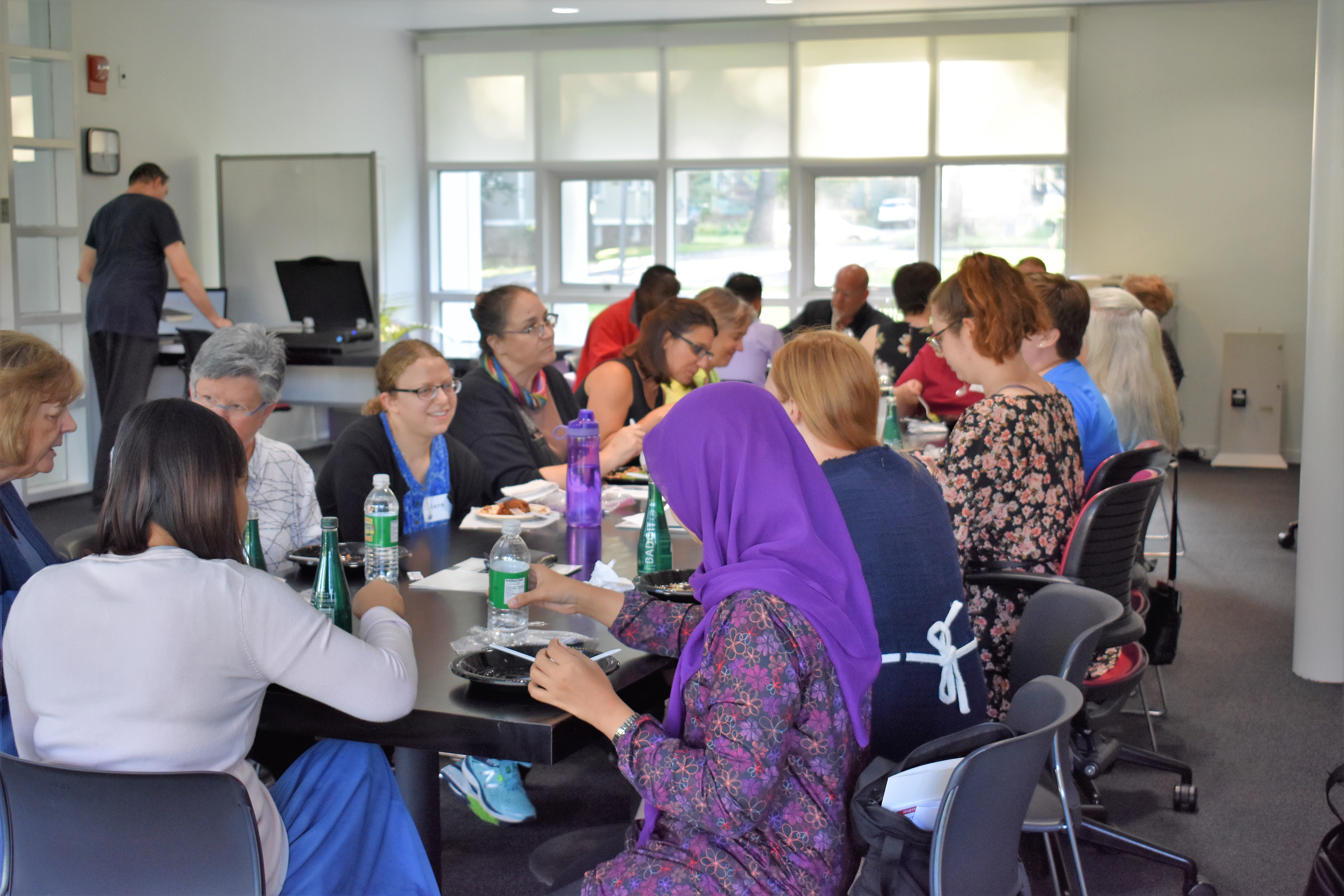 Convocation 2019 - New students dine together at Orientation