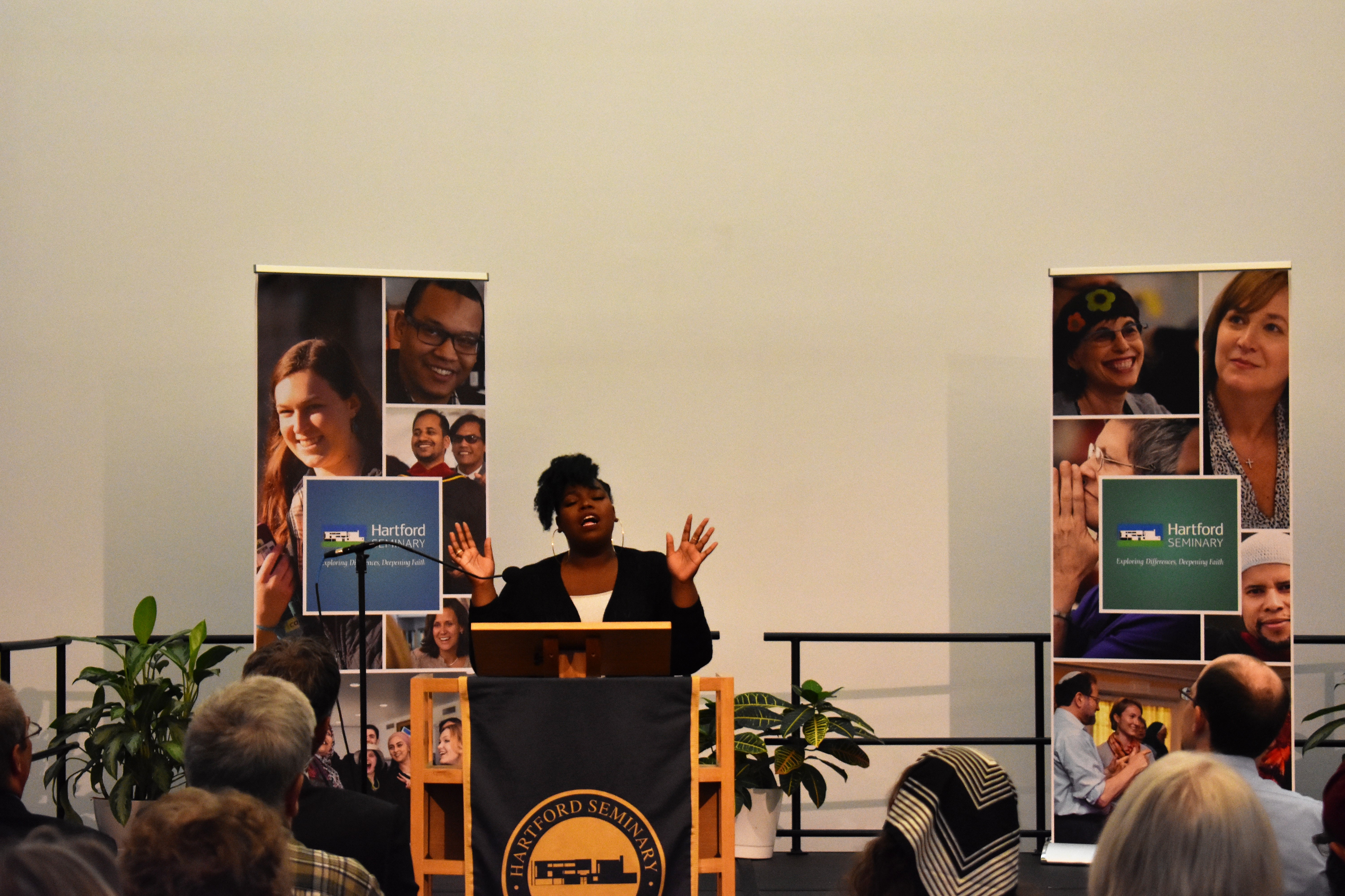 Convocation 2019 - Kymberli Joye sings