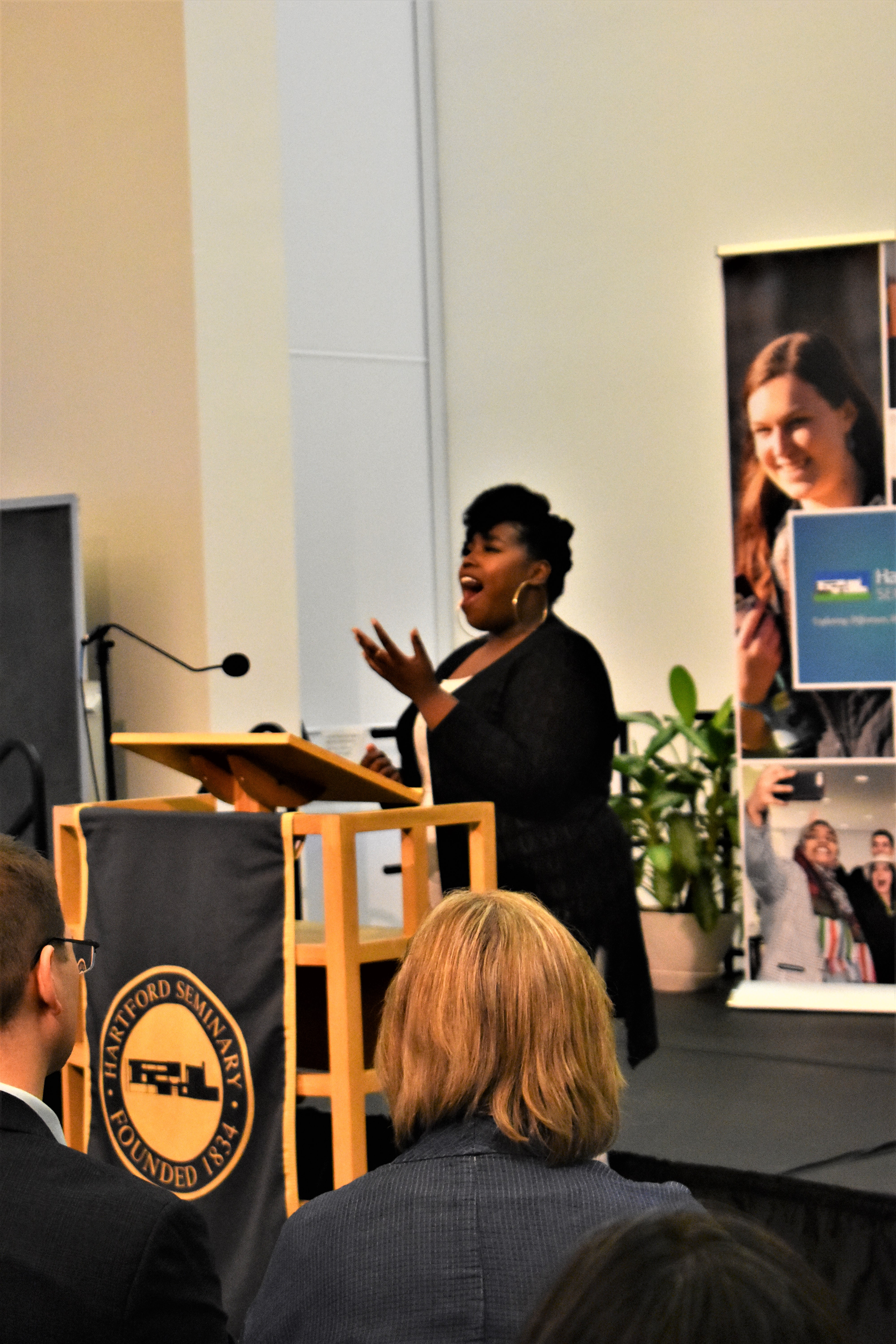 Convocation 2019 - Kymberli Joye sings