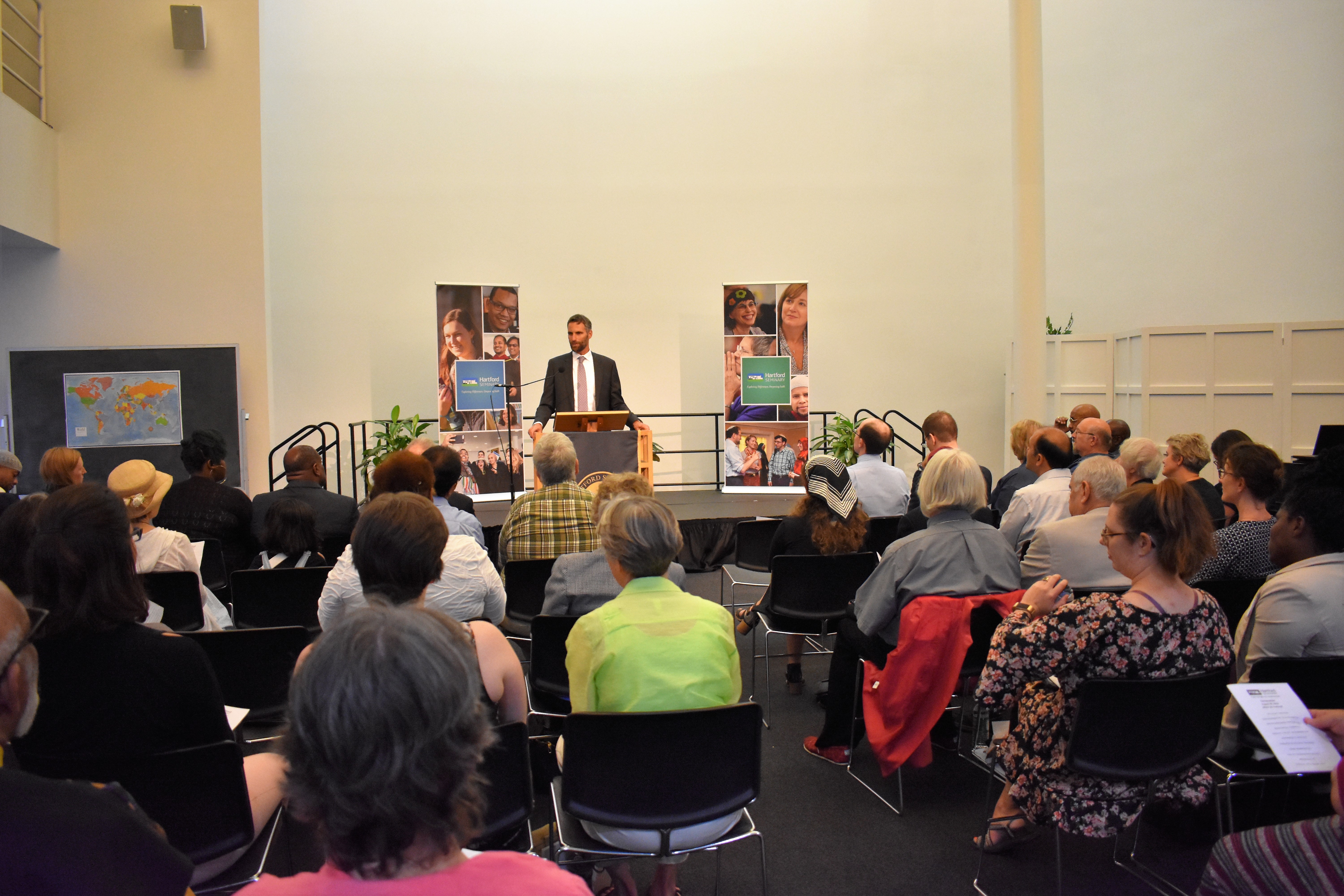 Convocation 2019 - President Joel N. Lohr gives his address