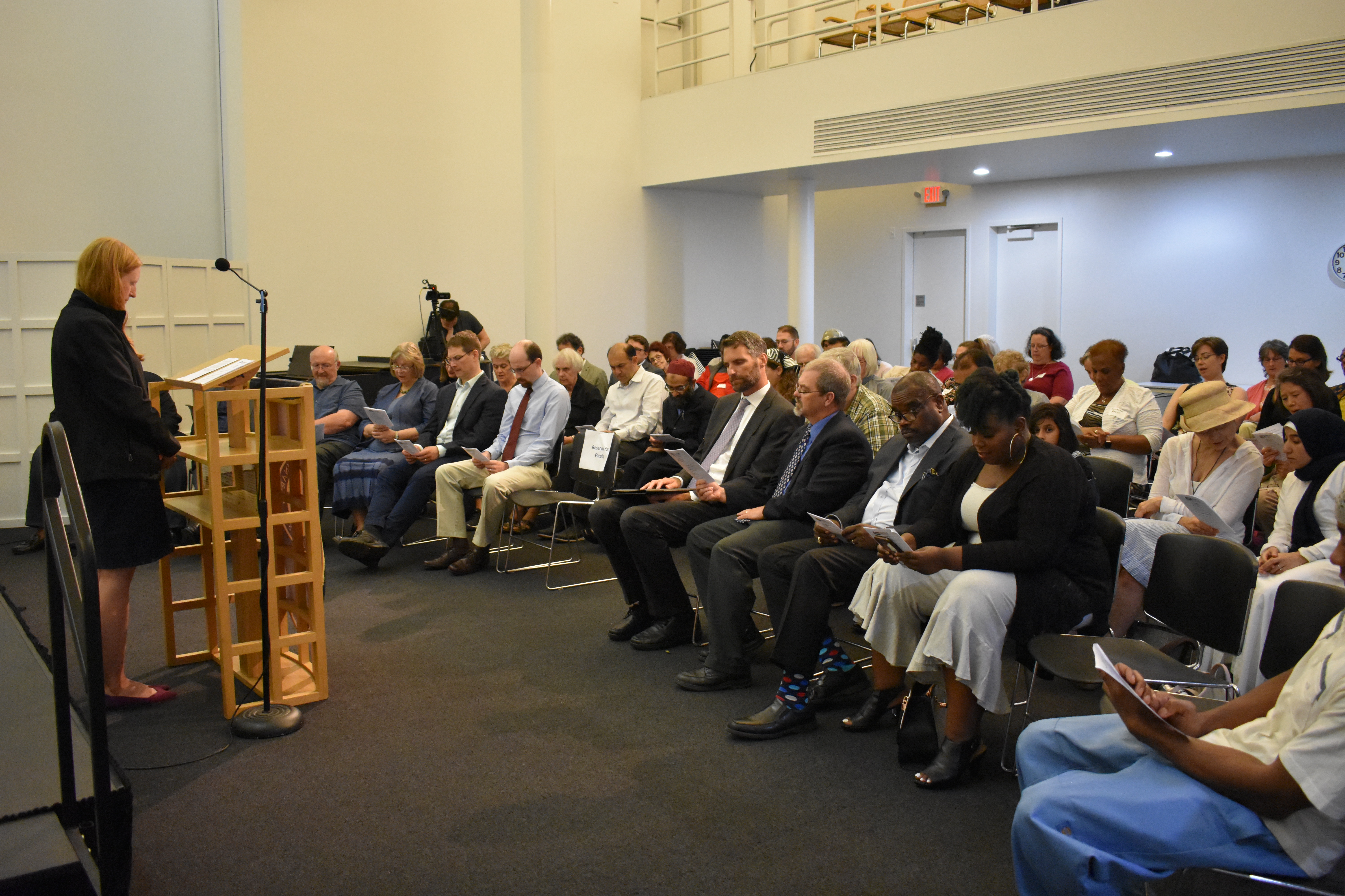 Convocation 2019 - Liza Arulampalam addresses the crowd