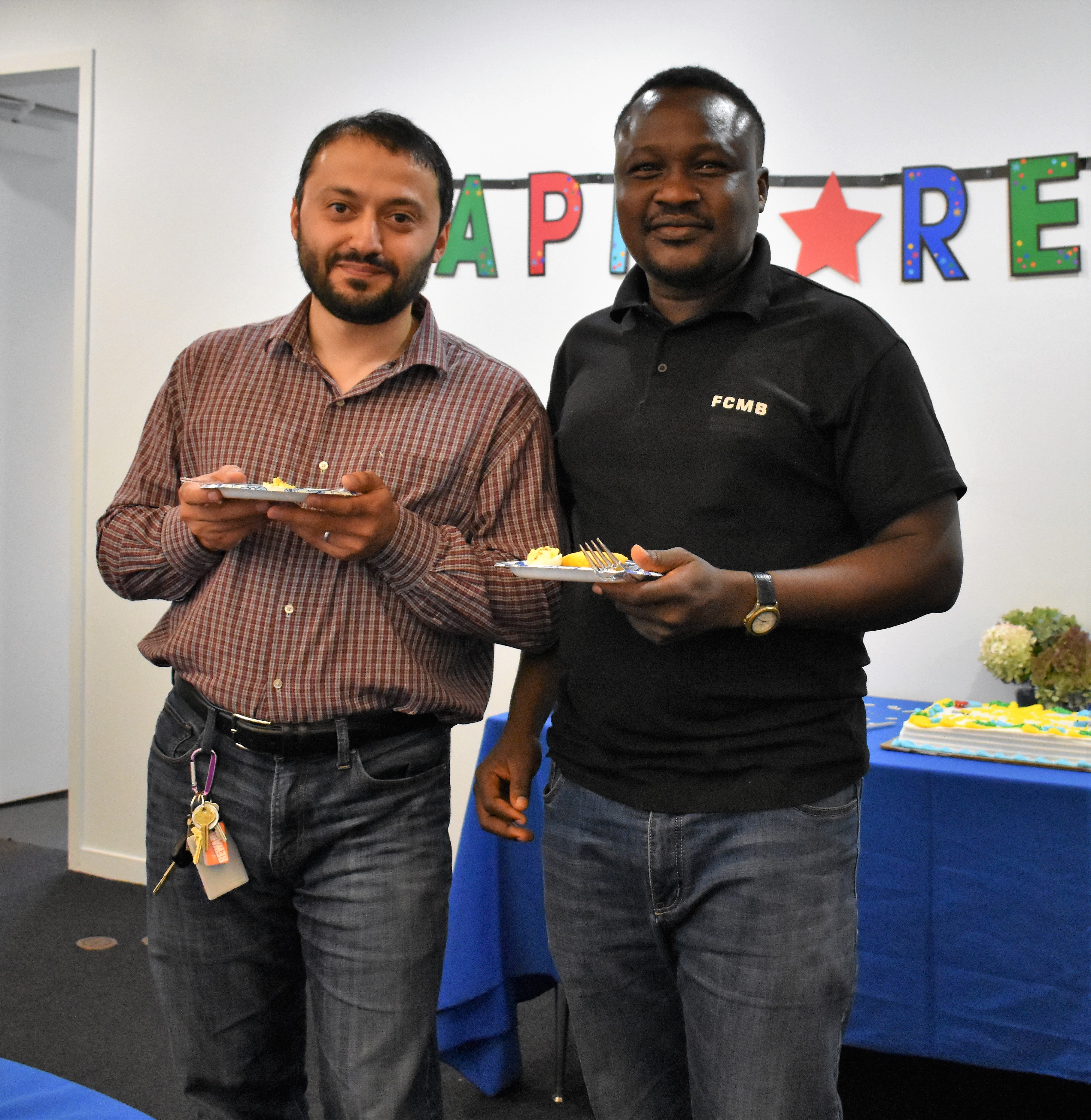 Ron Malcolm Retirement - 2019