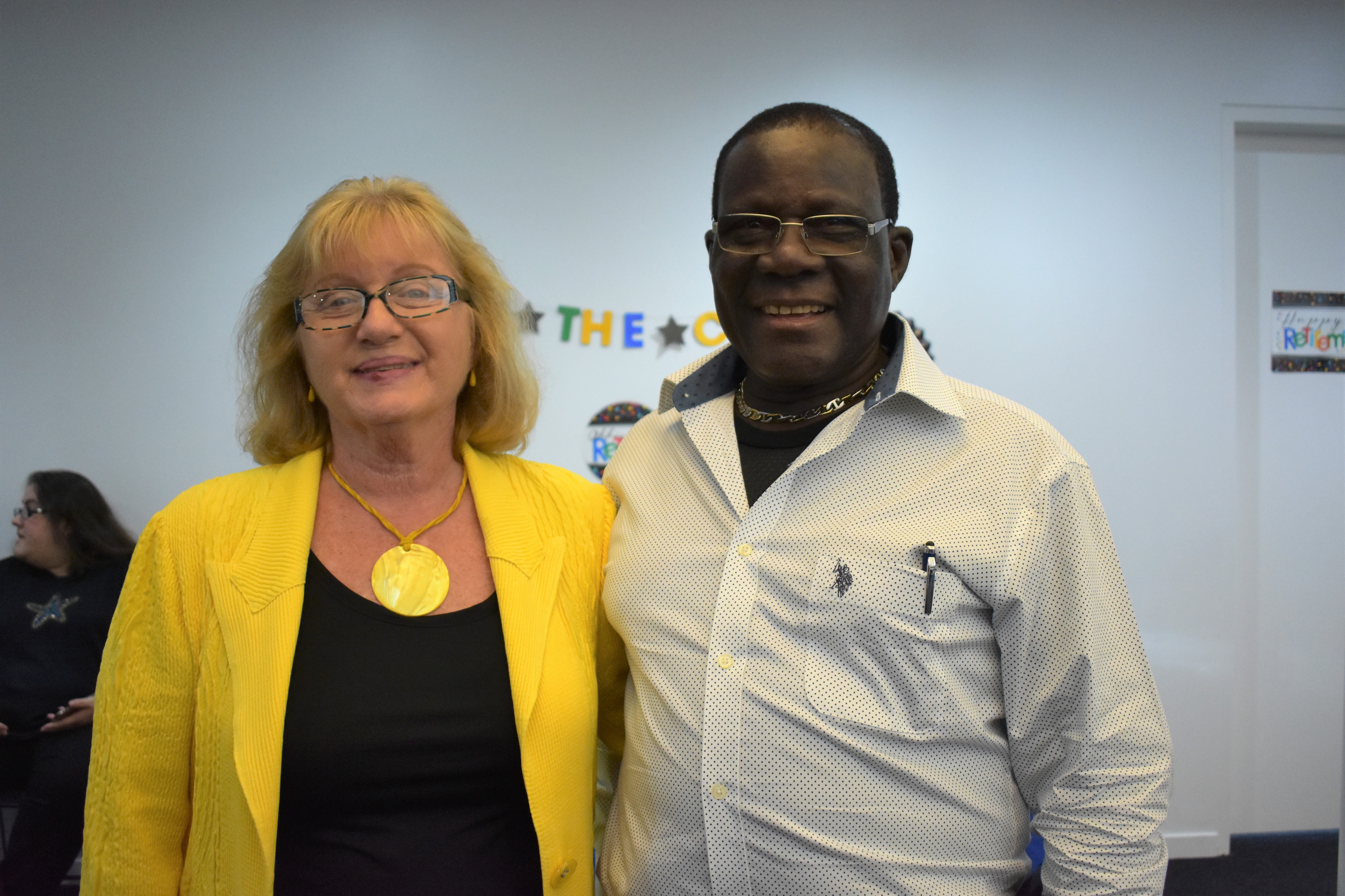 Ron Malcolm Retirement - 2019