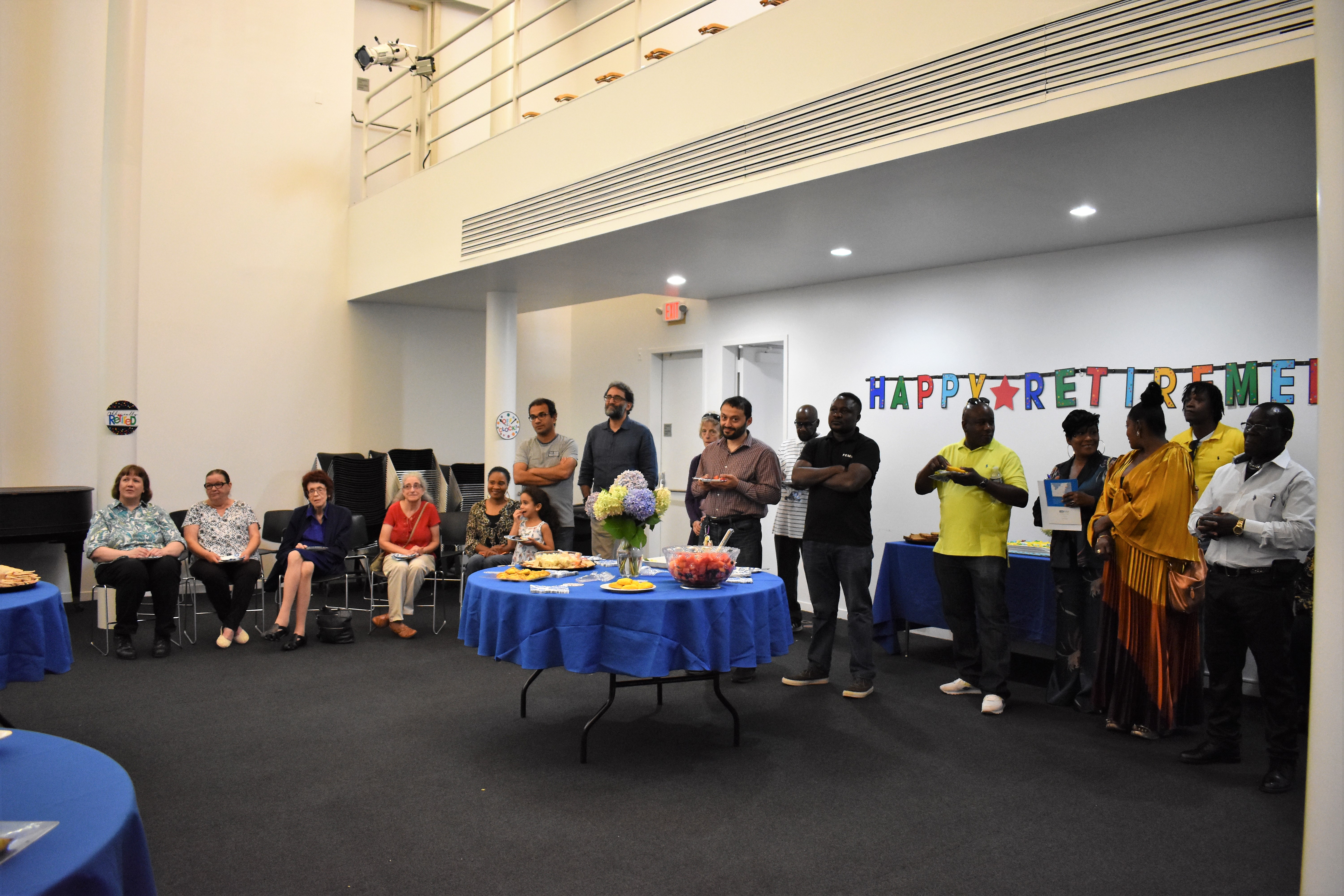 Ron Malcolm Retirement - 2019