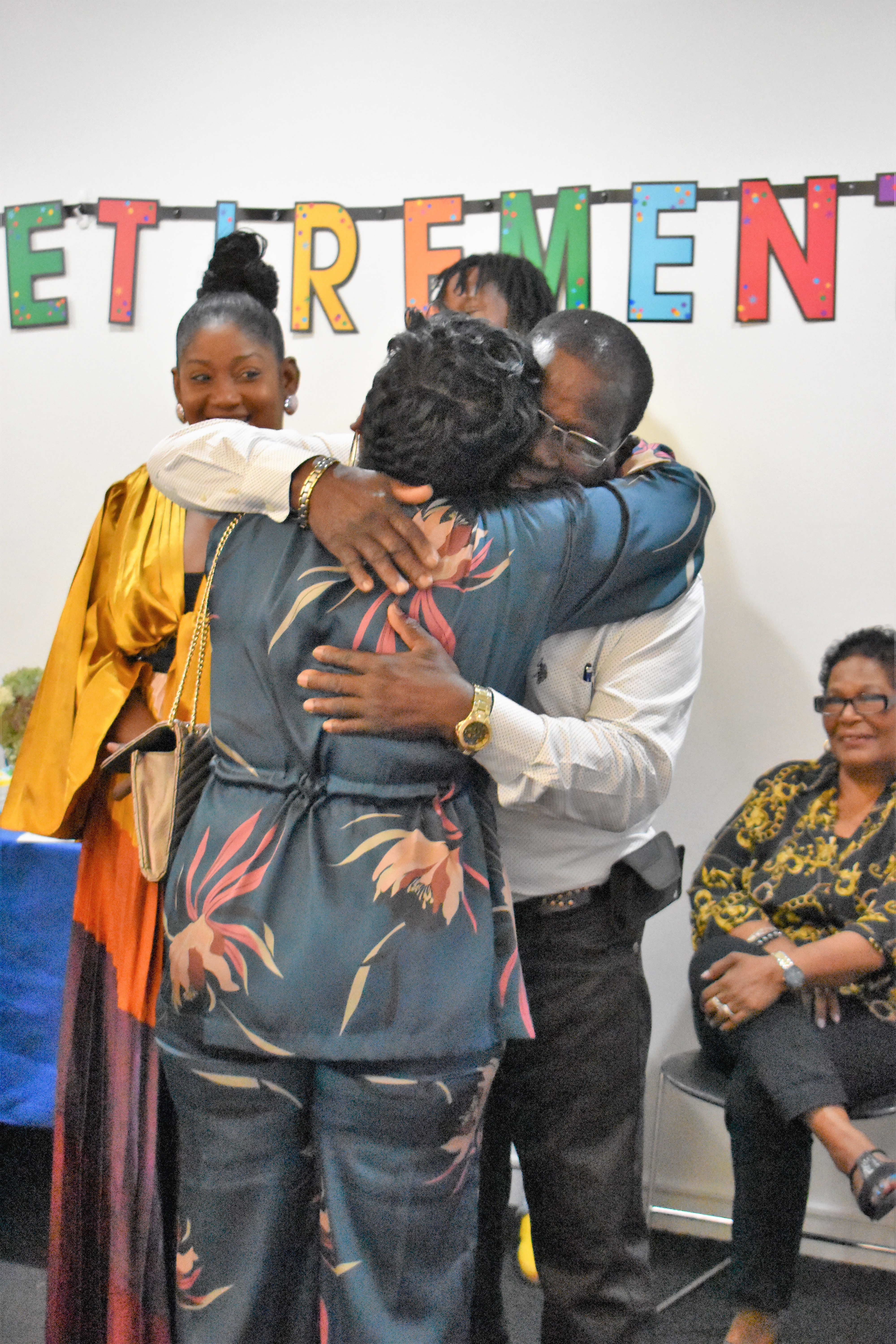 Ron Malcolm Retirement - 2019