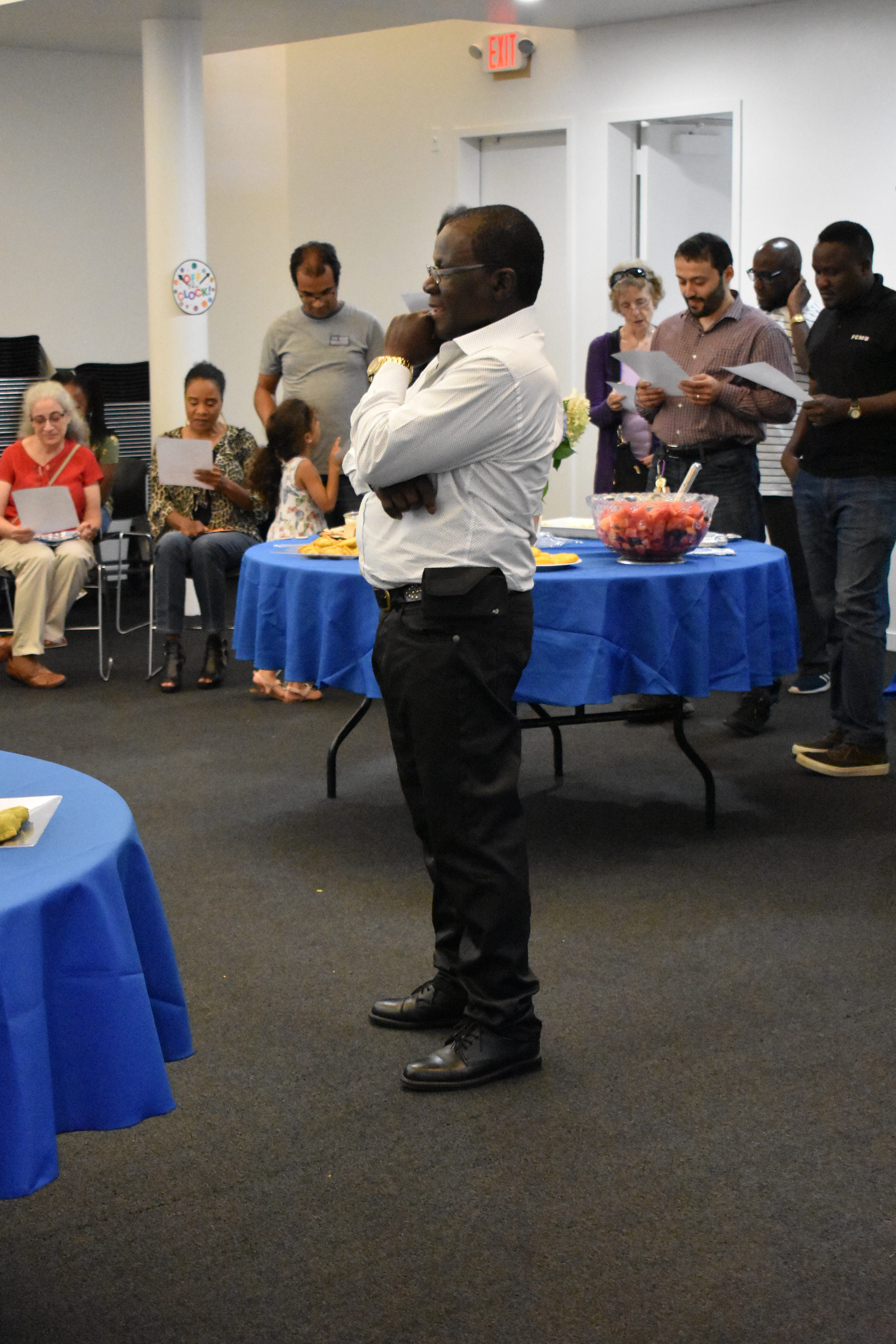 Ron Malcolm Retirement - 2019