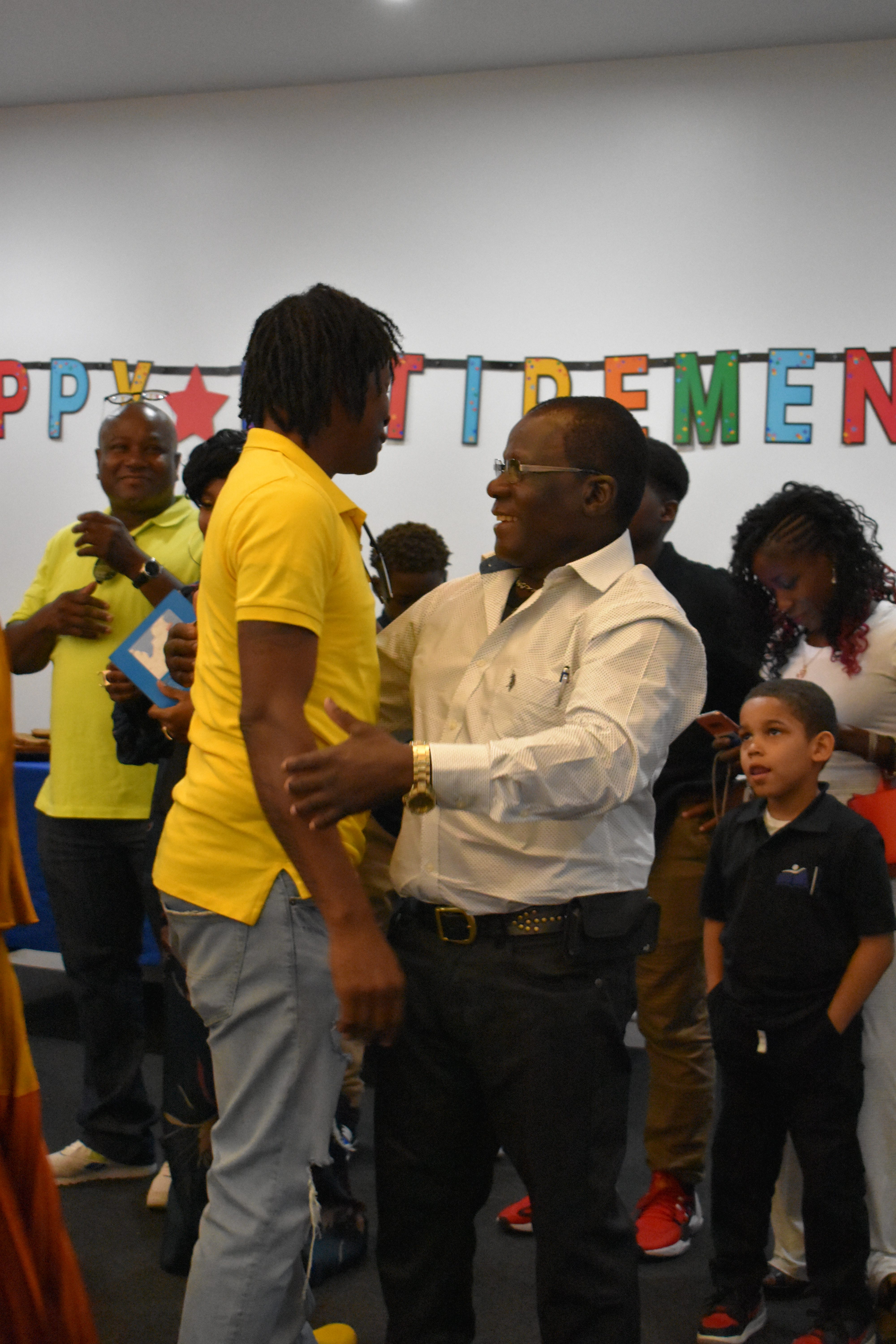 Ron Malcolm Retirement - 2019