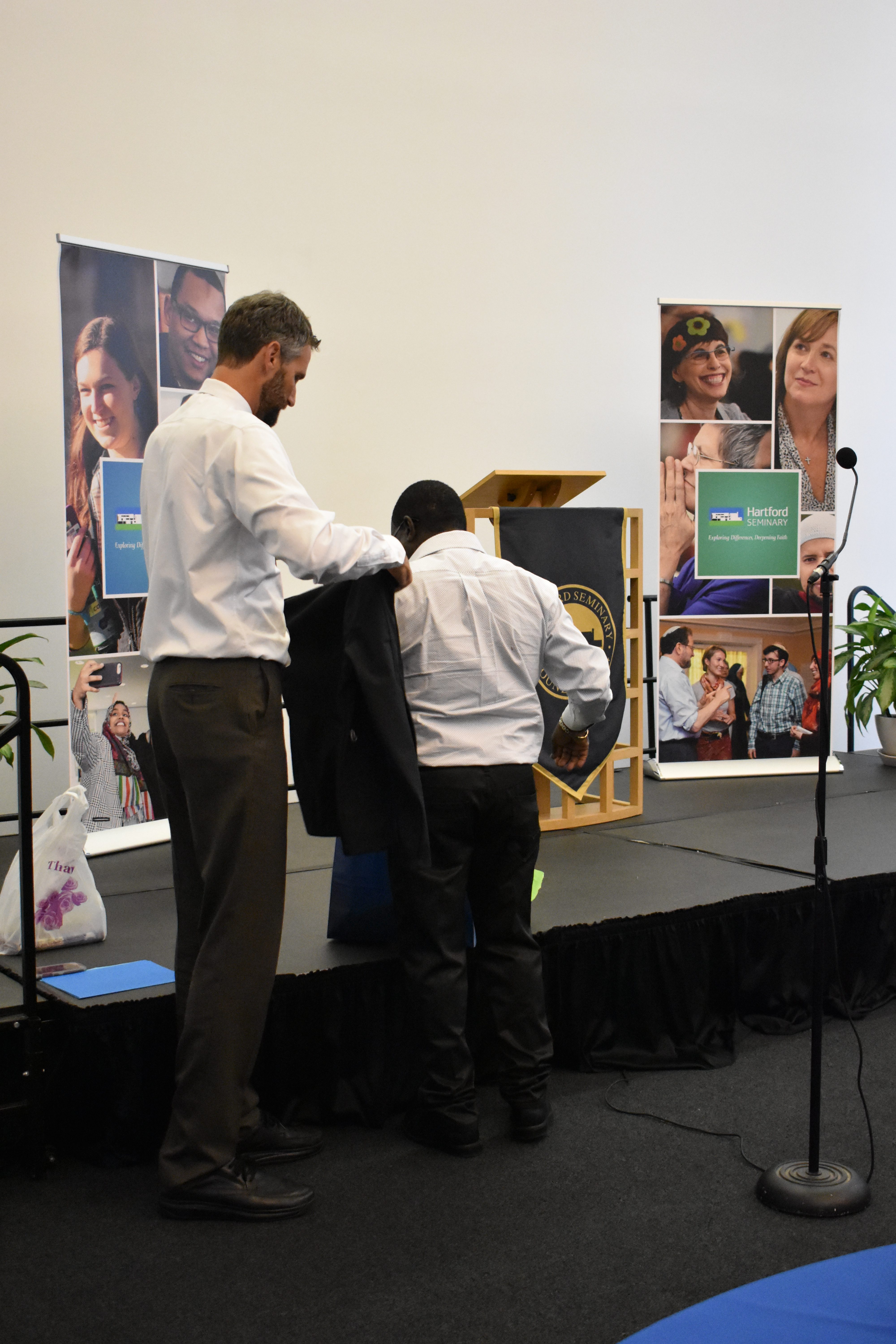 Ron Malcolm Retirement - 2019