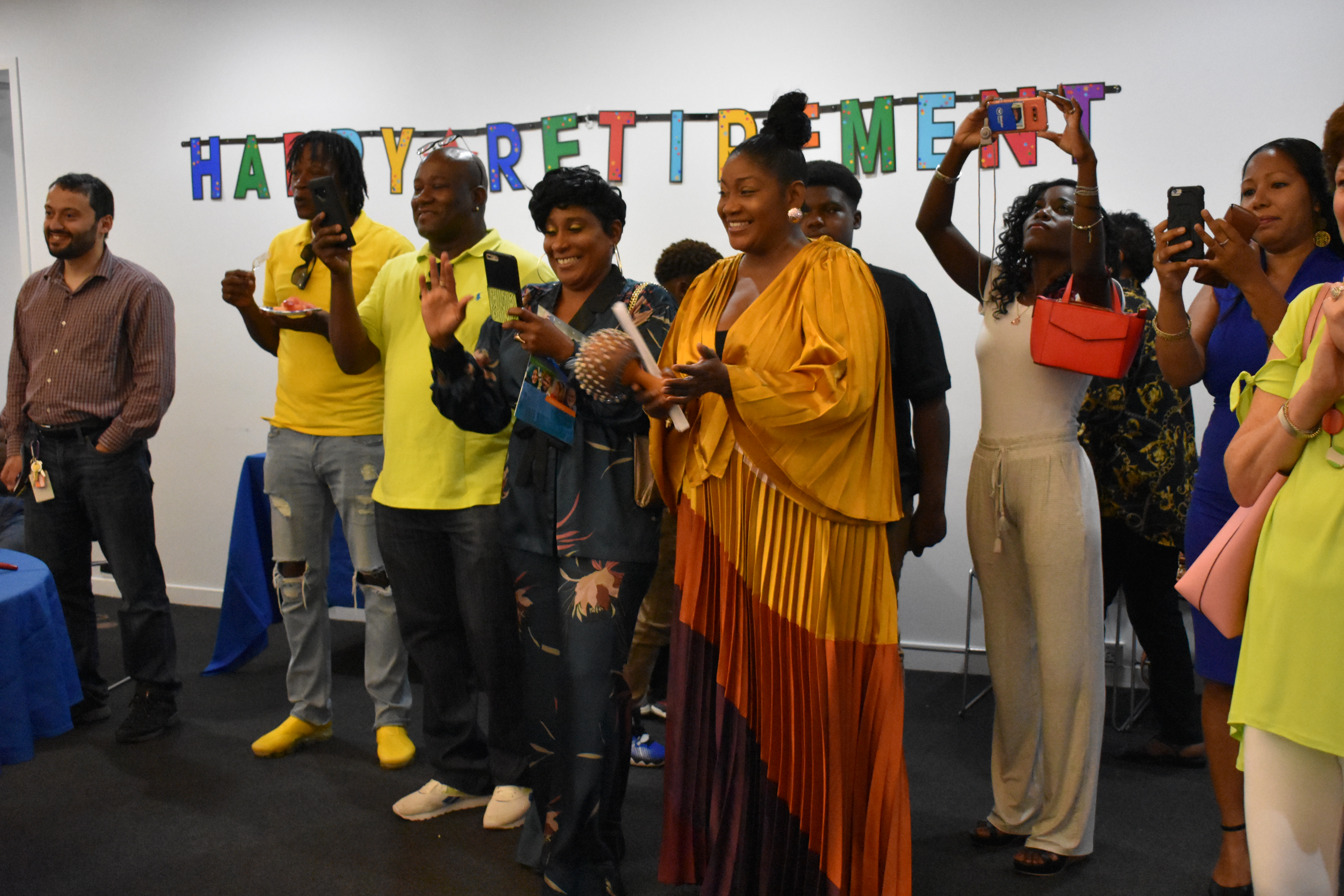 Ron Malcolm Retirement - 2019