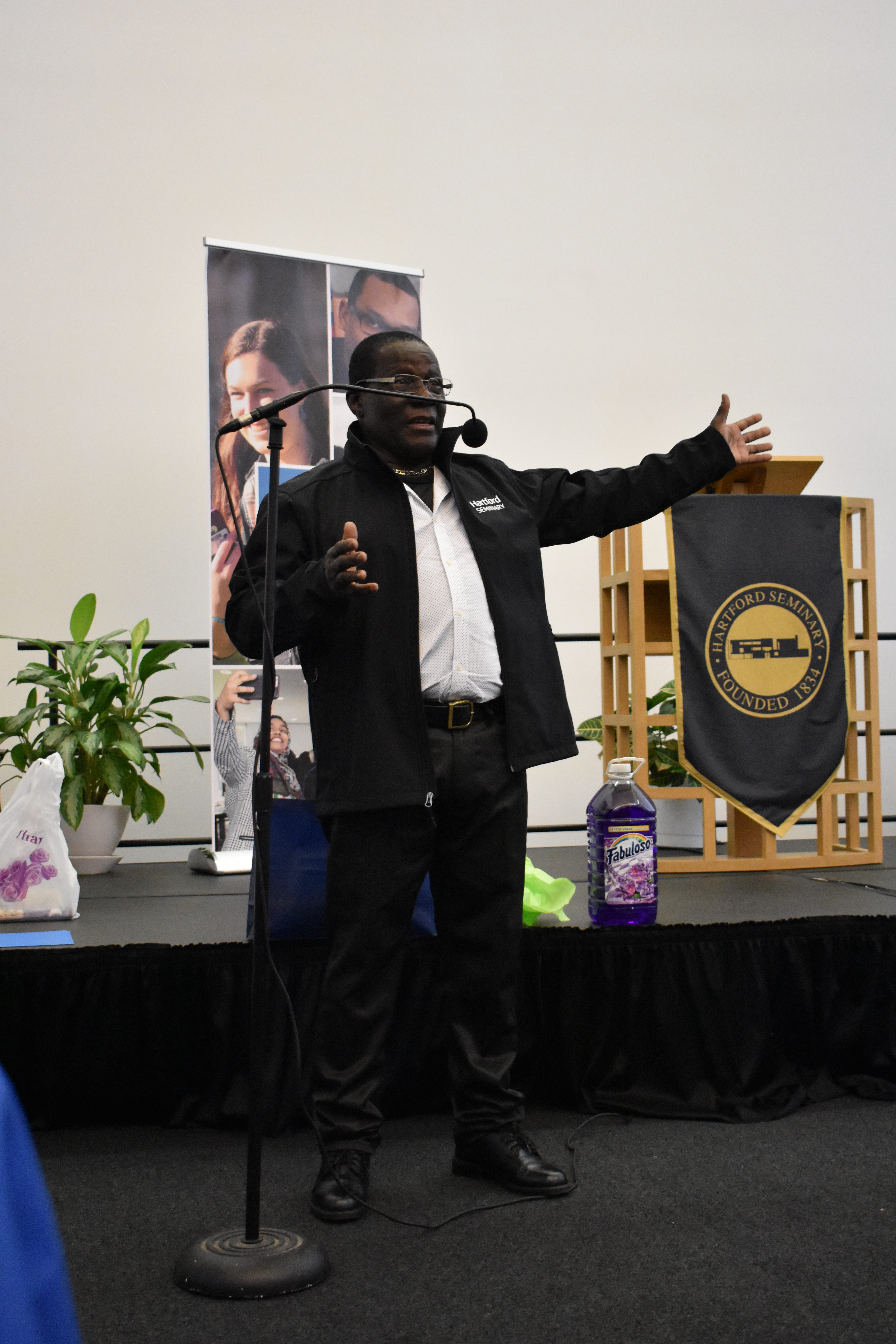 Ron Malcolm Retirement - 2019