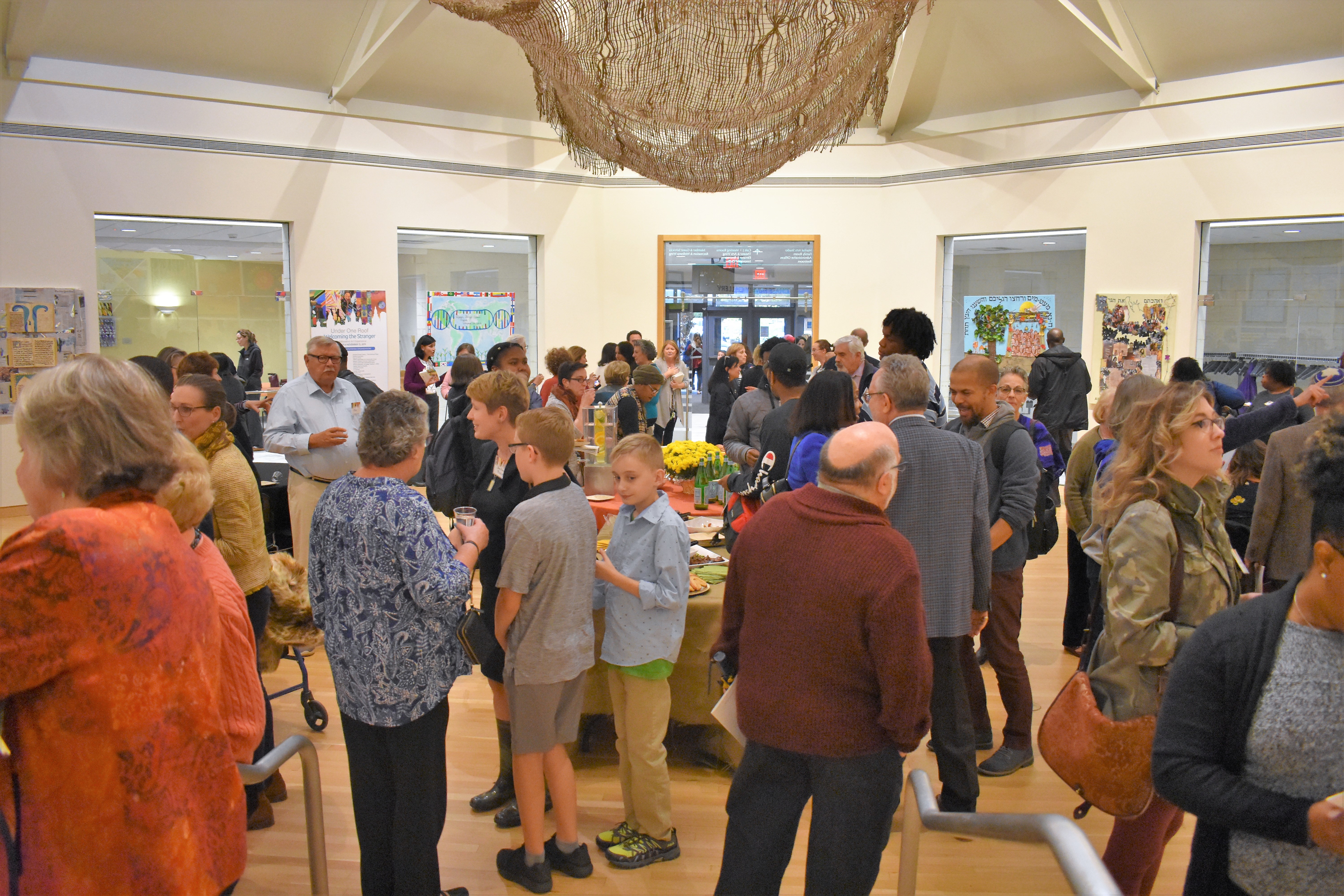 Under One Roof: Welcoming the Stranger