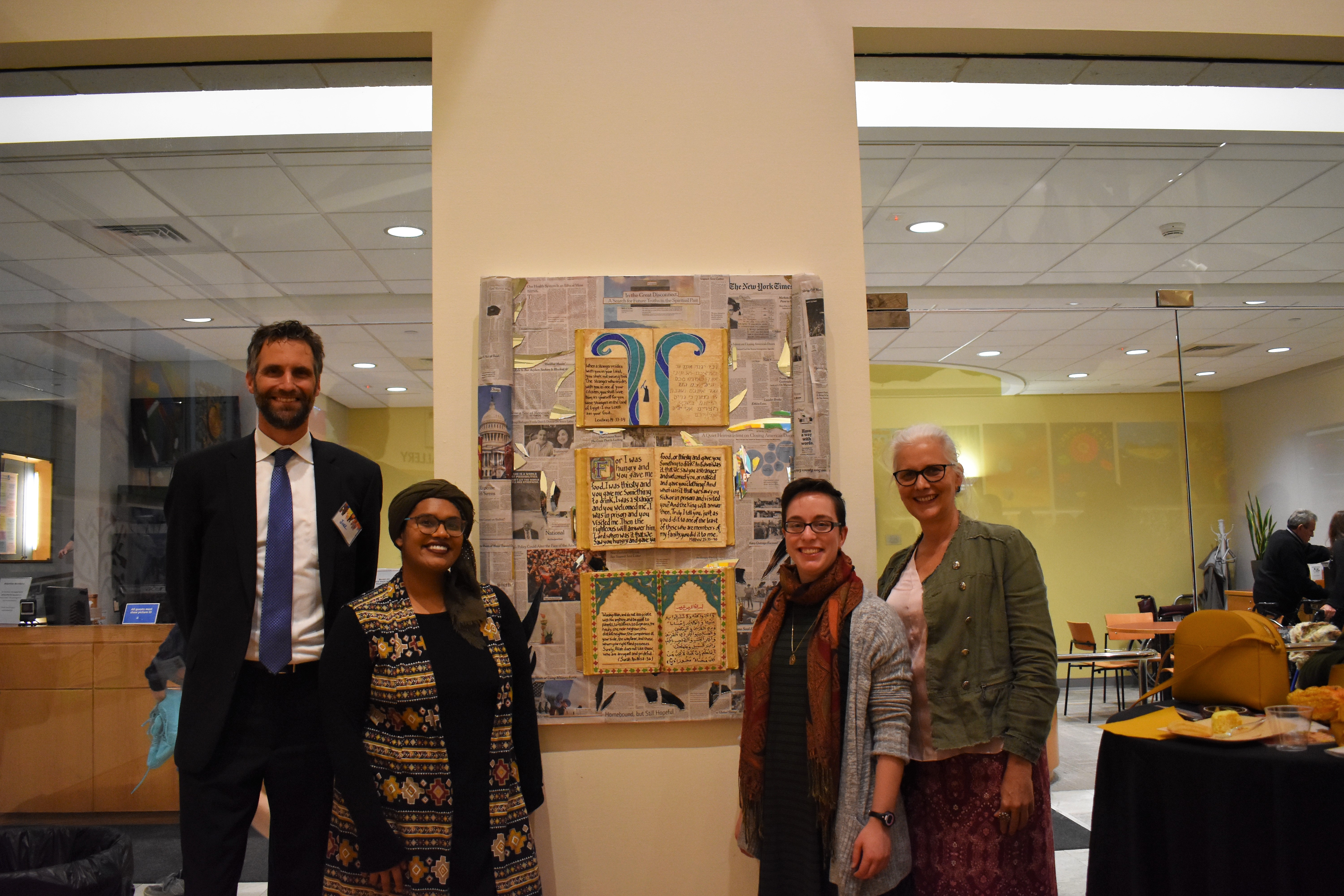 Under One Roof: Welcoming the Stranger