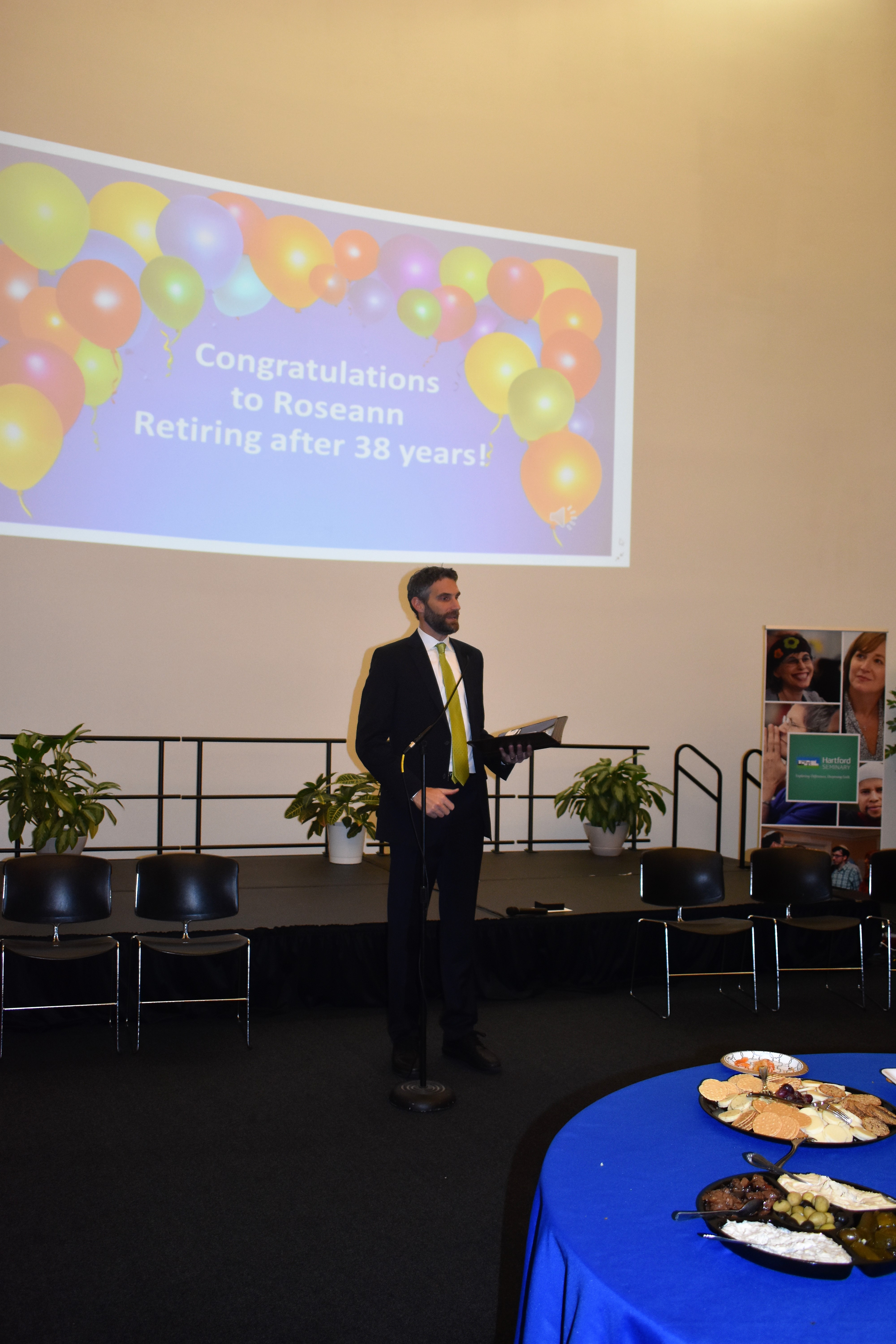 Roseann Lezak - Retirement