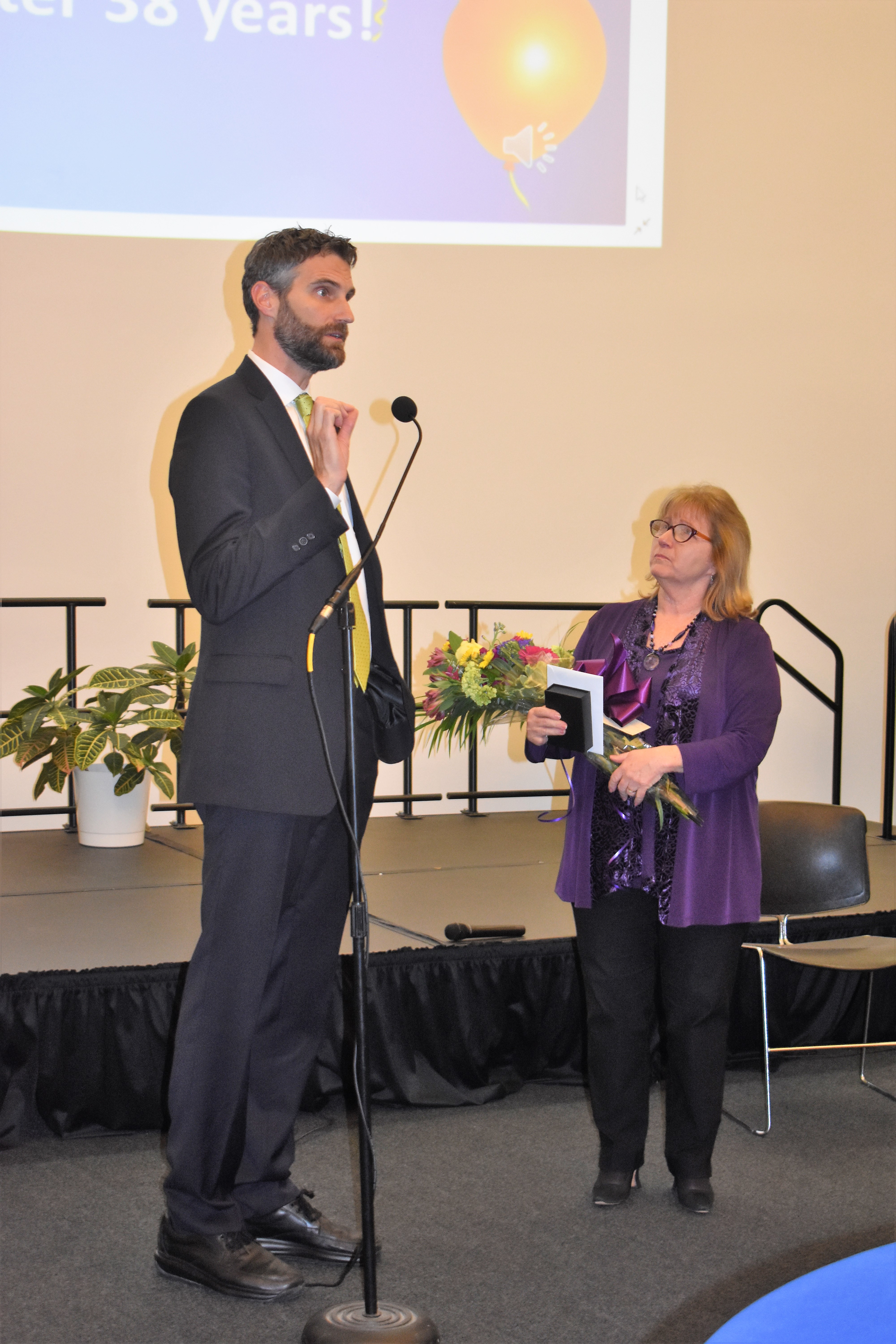 Roseann Lezak - Retirement