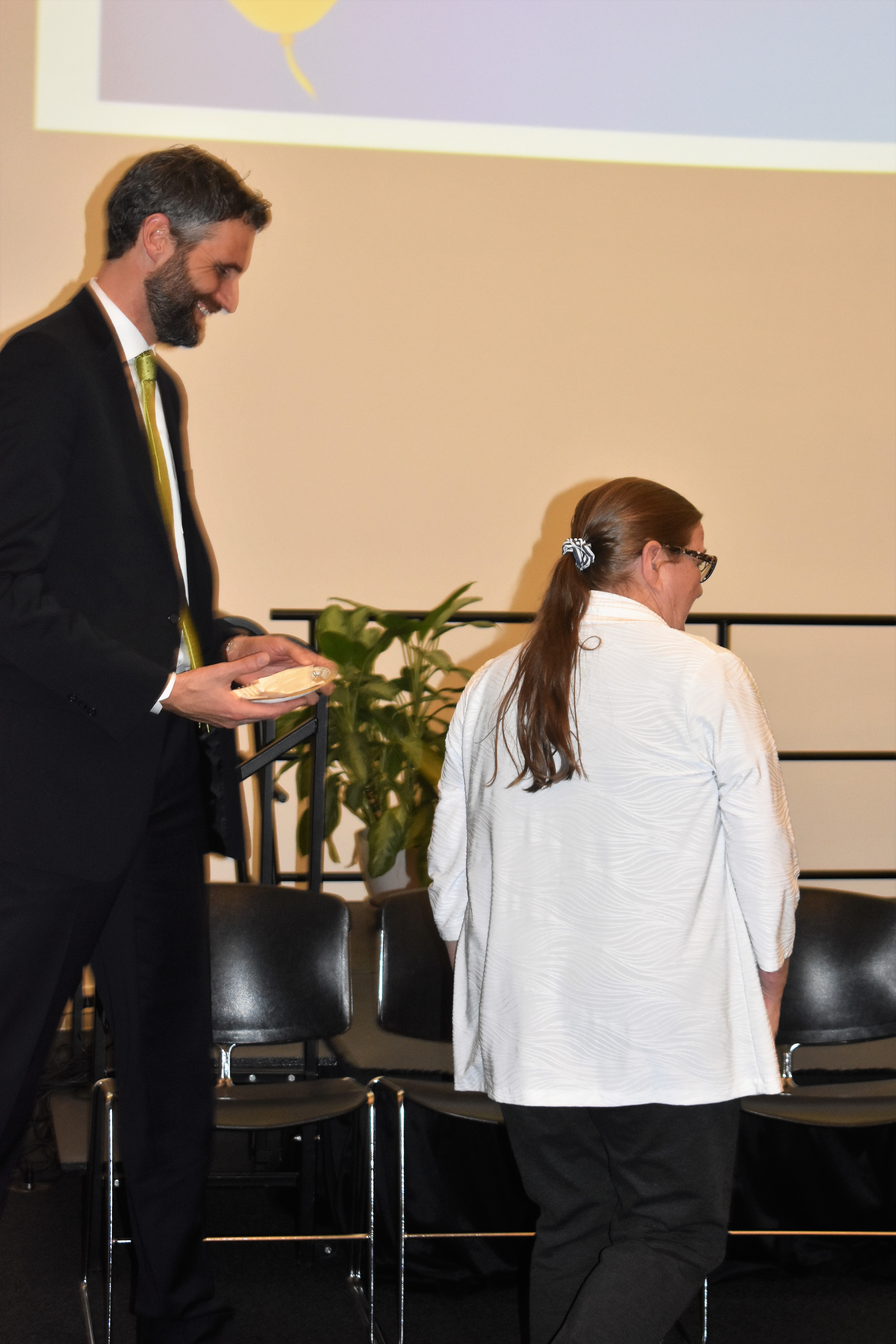 Roseann Lezak - Retirement