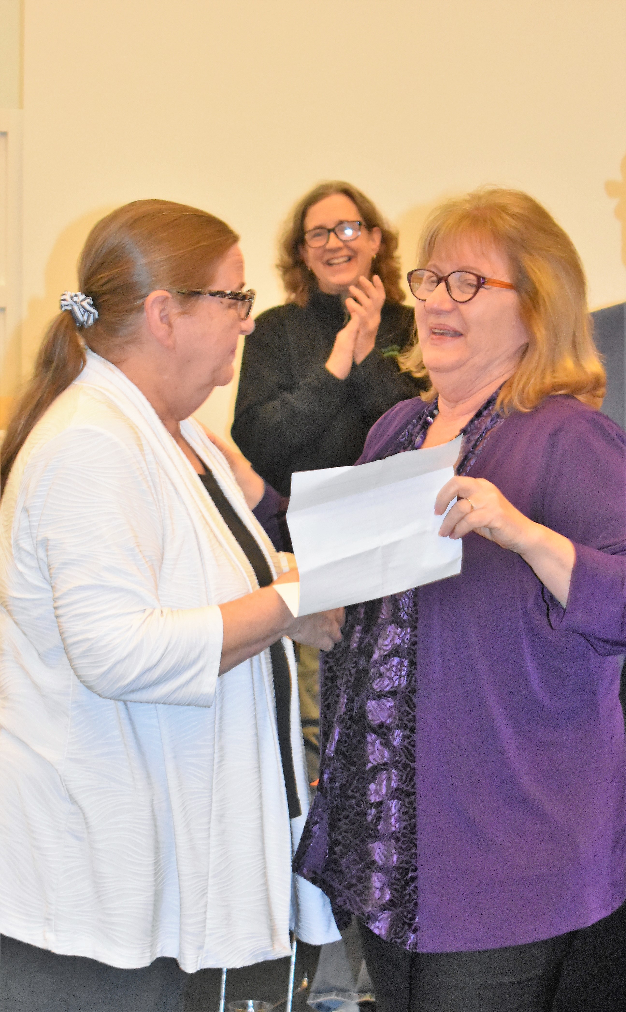 Roseann Lezak - Retirement