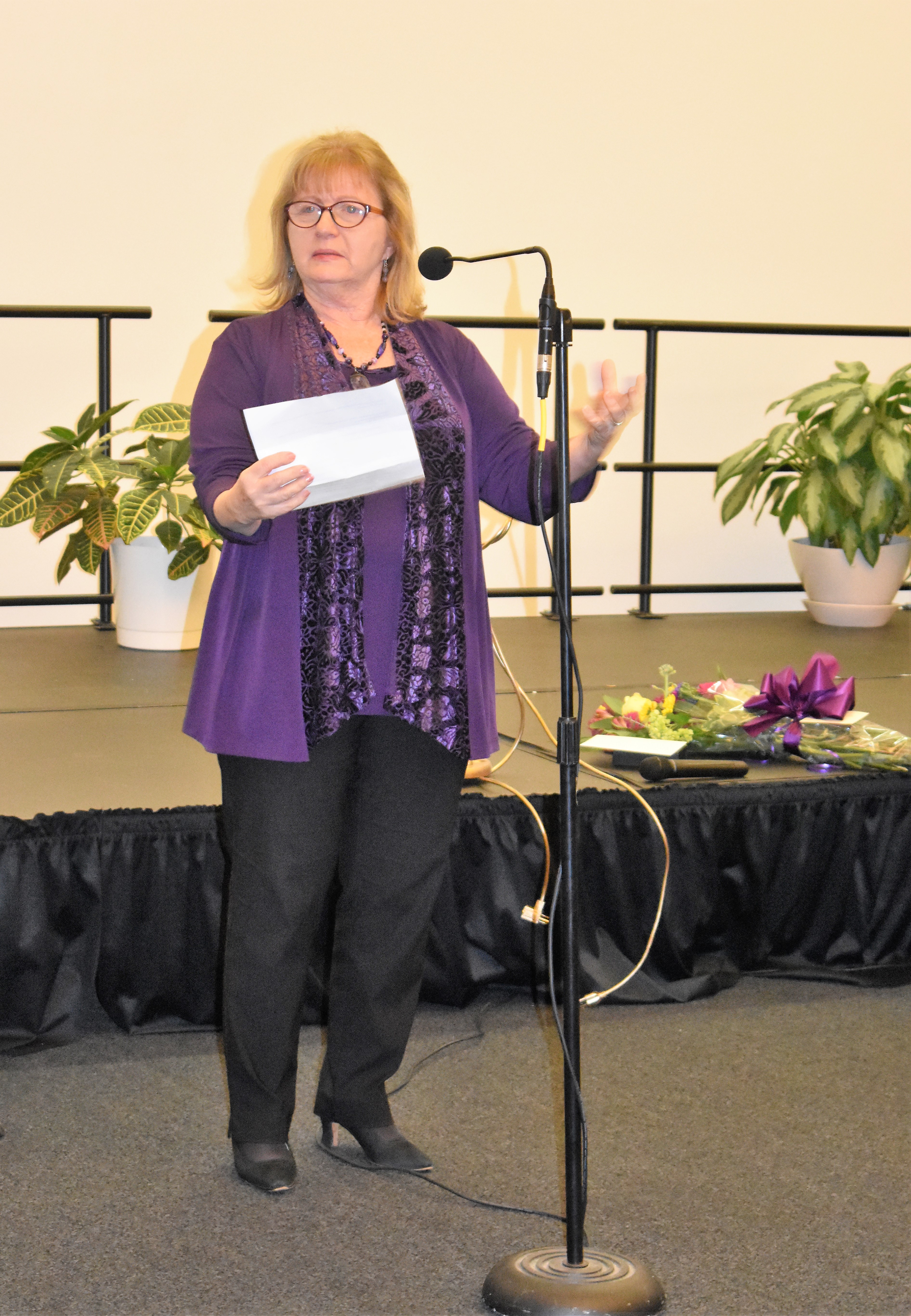 Roseann Lezak - Retirement