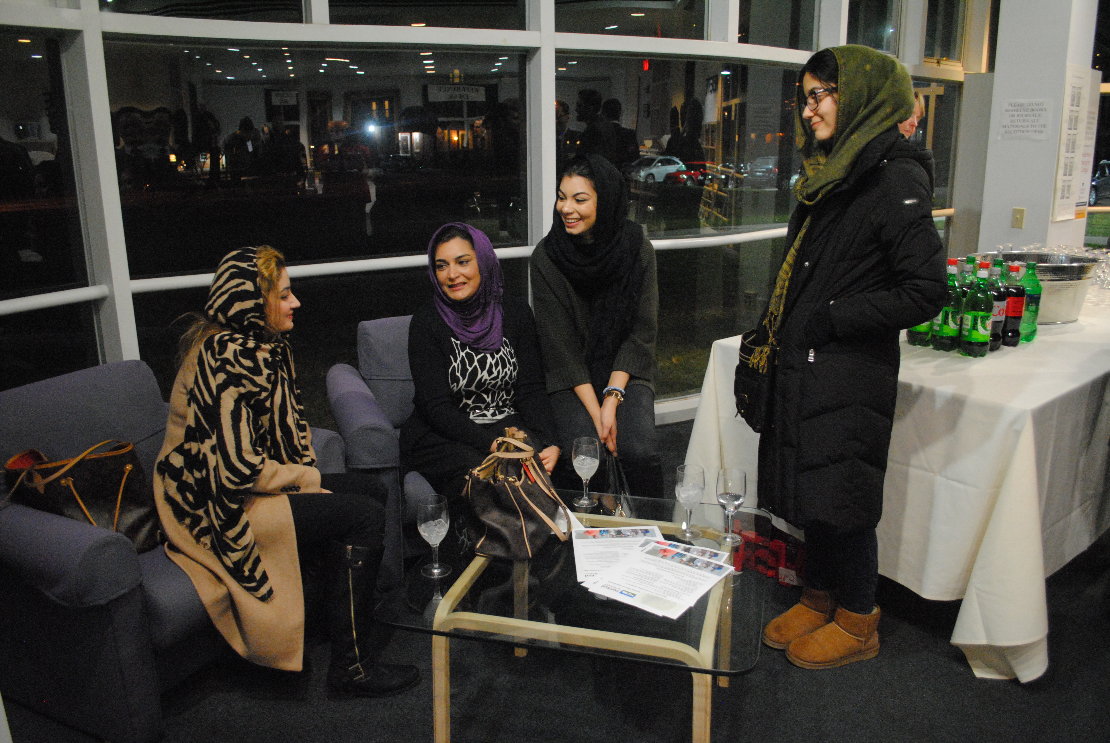 Imam Ali Chair Inauguration 2016