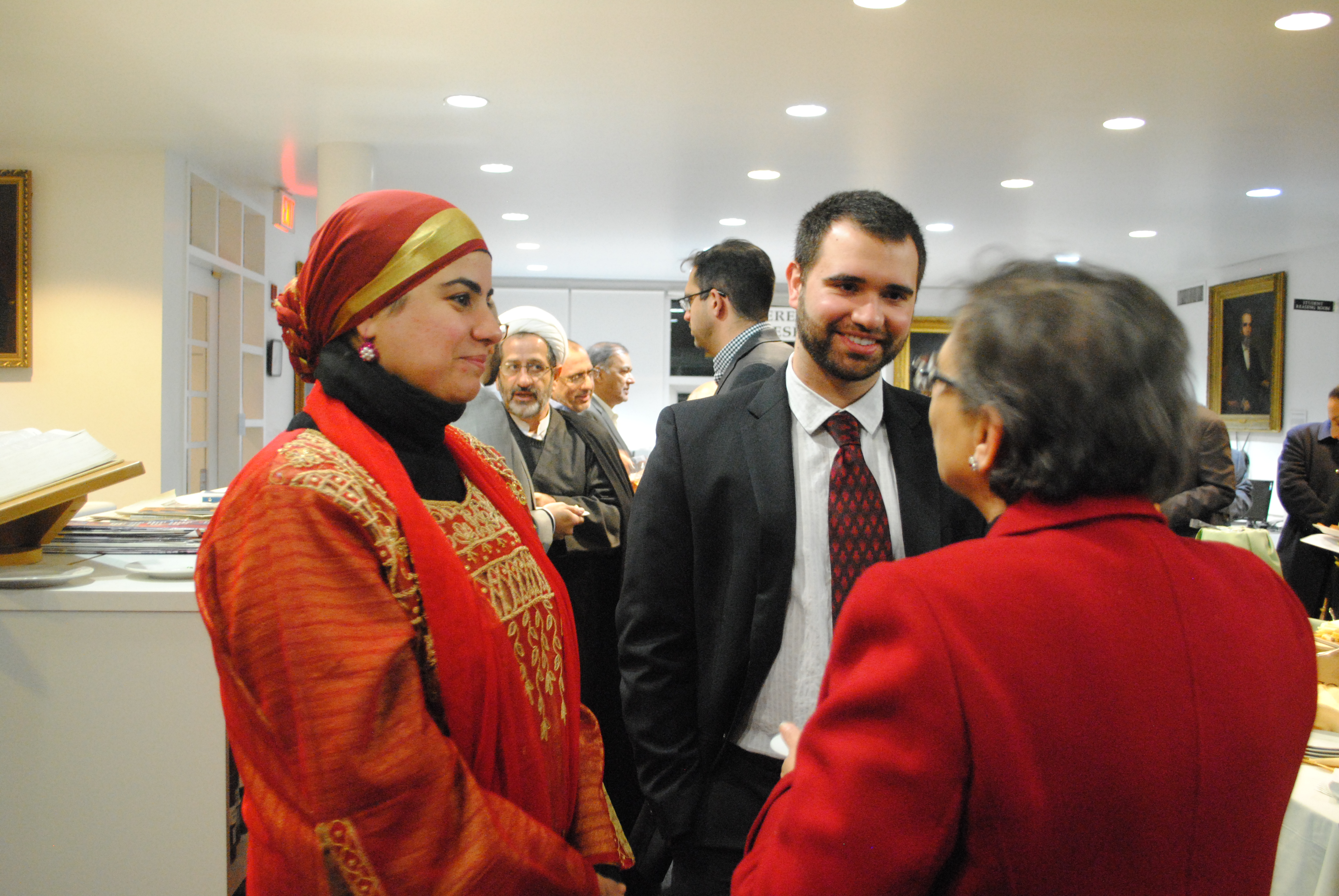 Imam Ali Chair Inauguration 2016