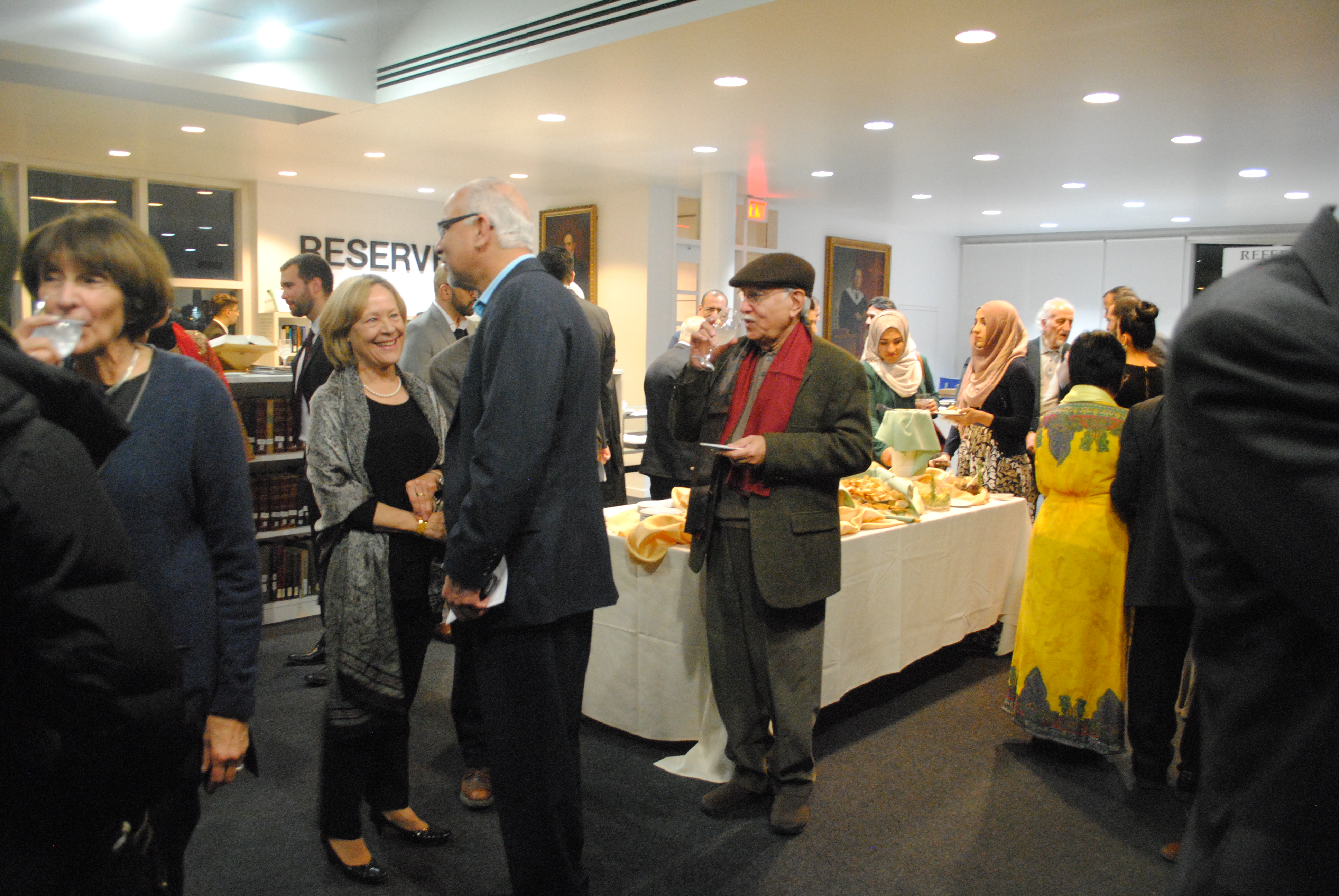 Imam Ali Chair Inauguration 2016