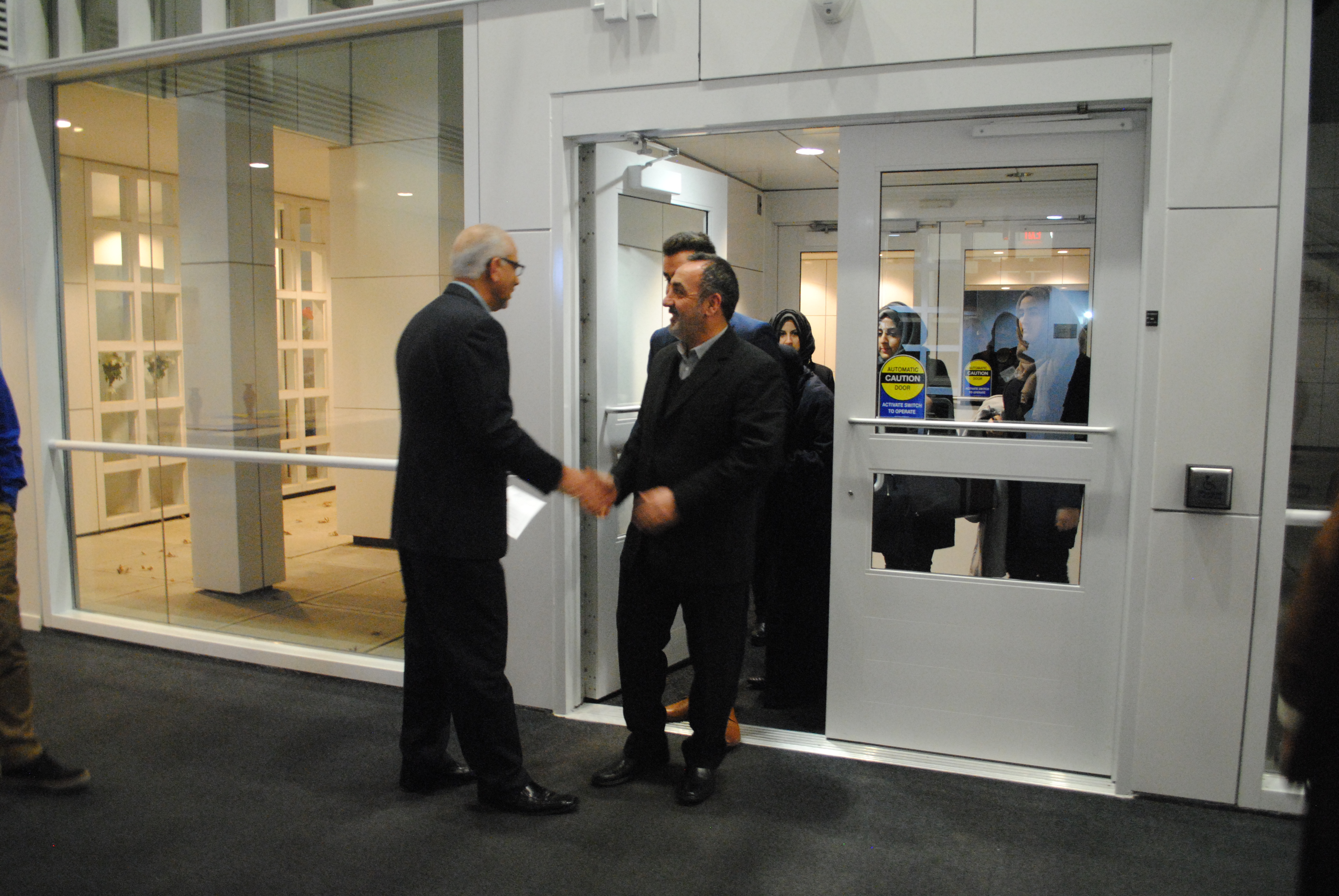 Imam Ali Chair Inauguration 2016