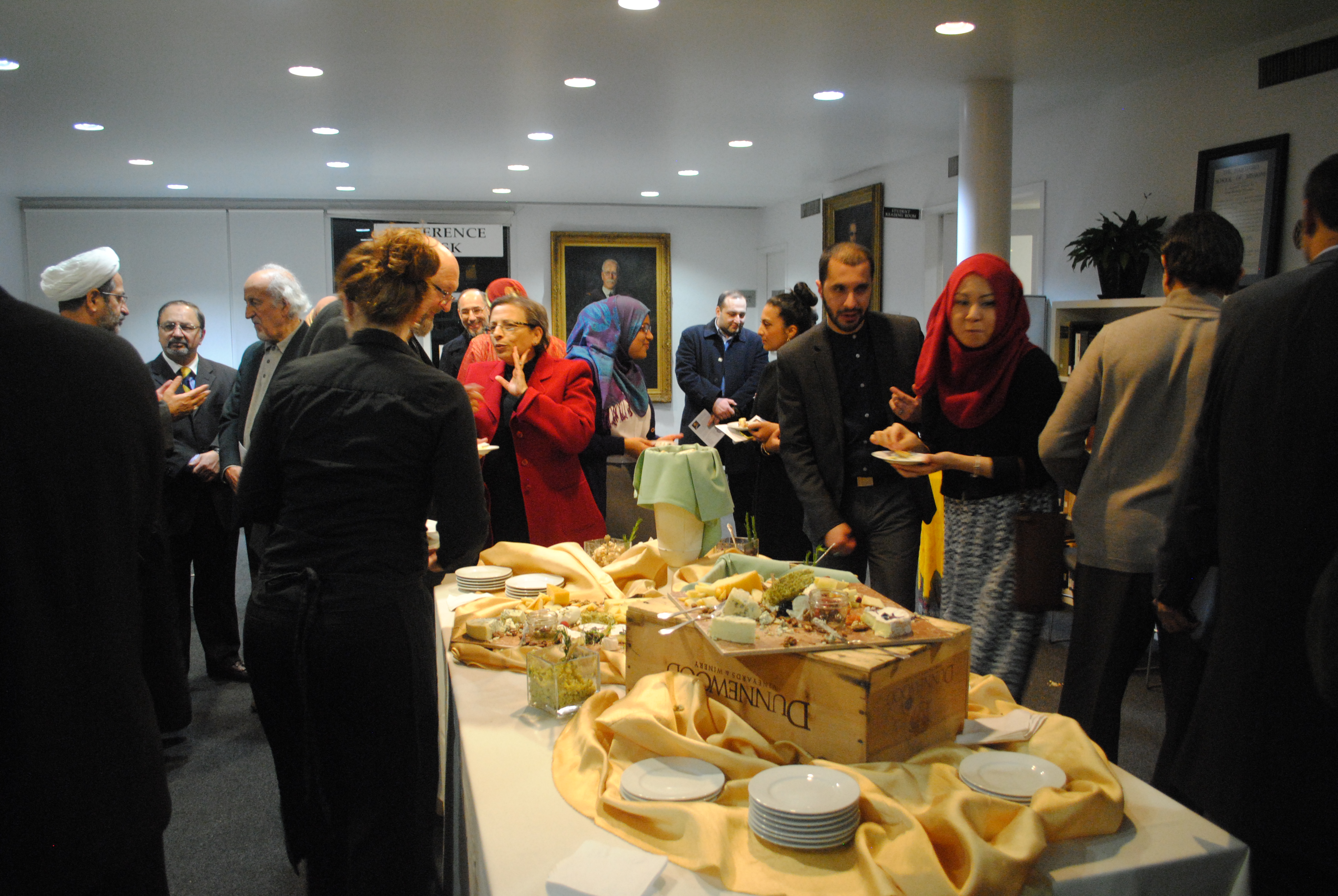 Imam Ali Chair Inauguration 2016