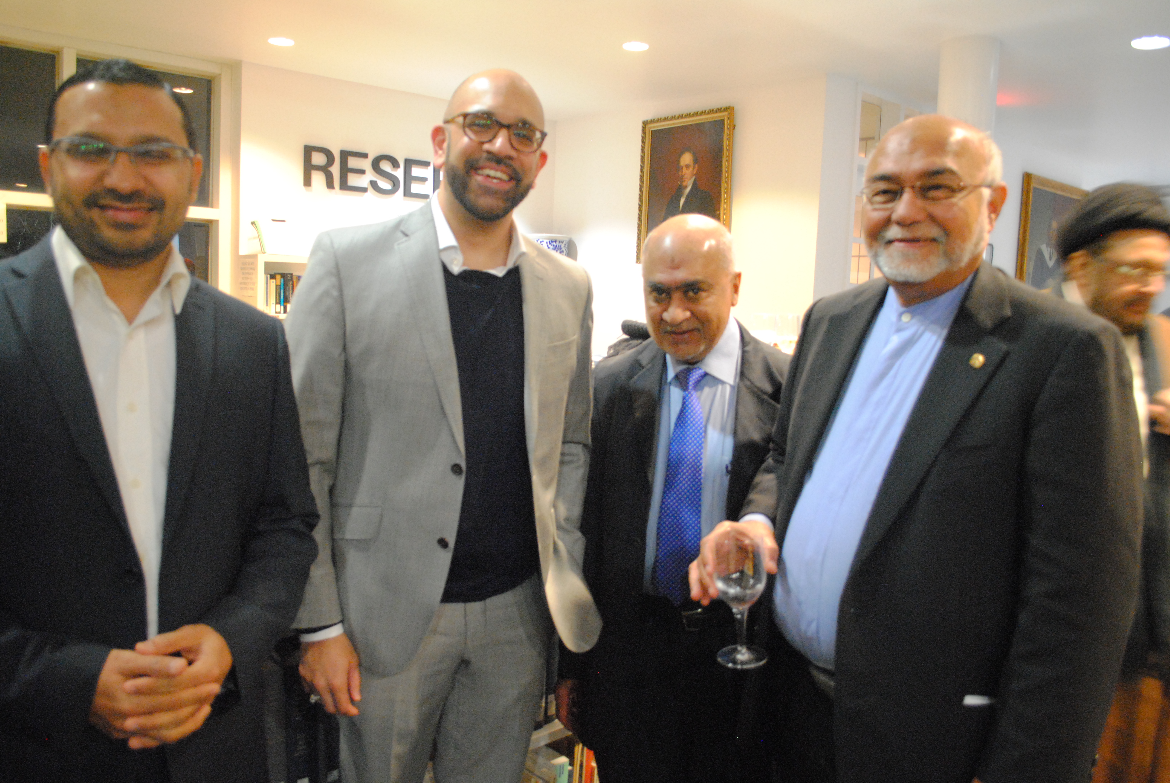 Imam Ali Chair Inauguration 2016